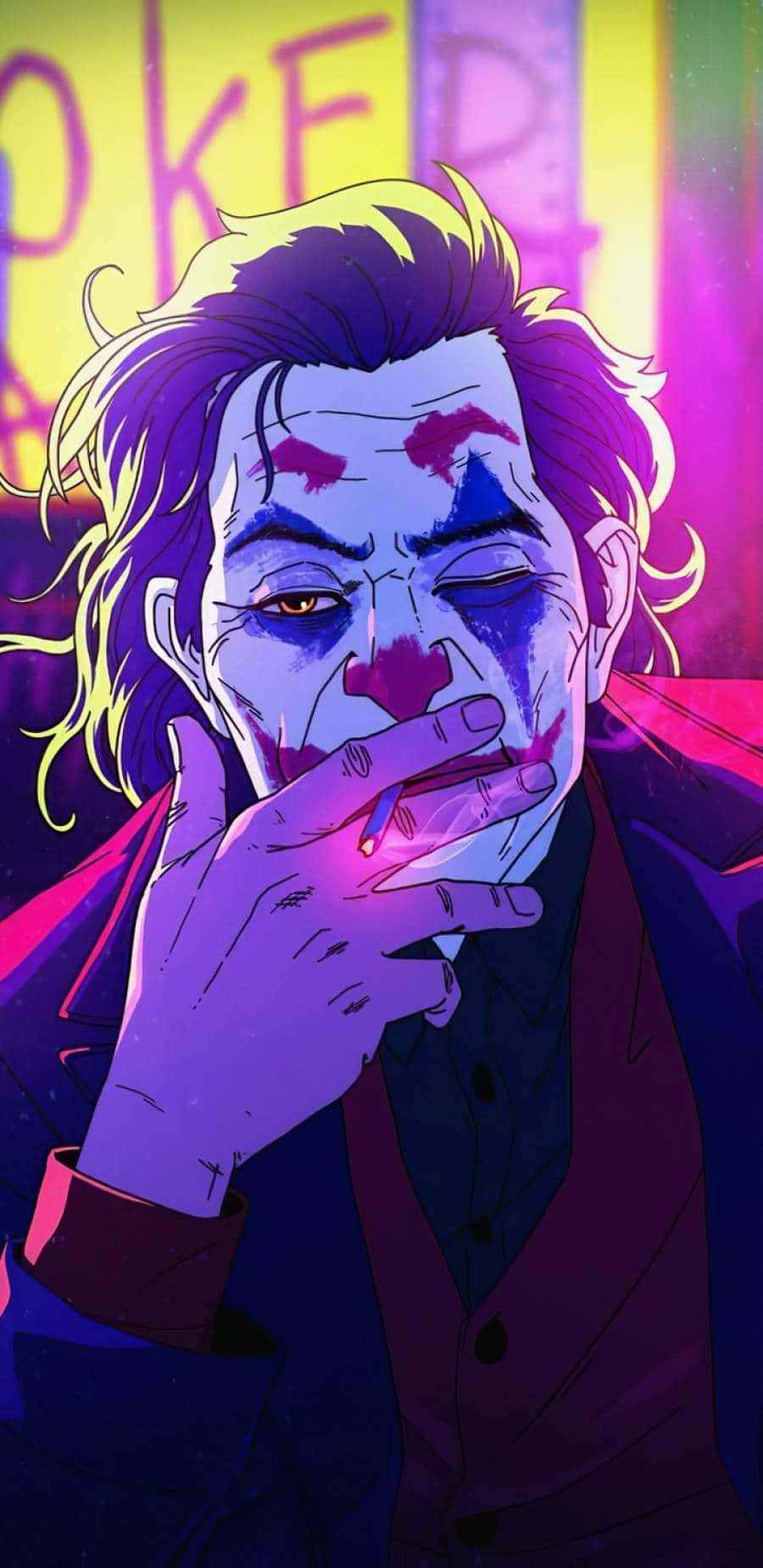 Get into the mind of the Joker Wallpaper