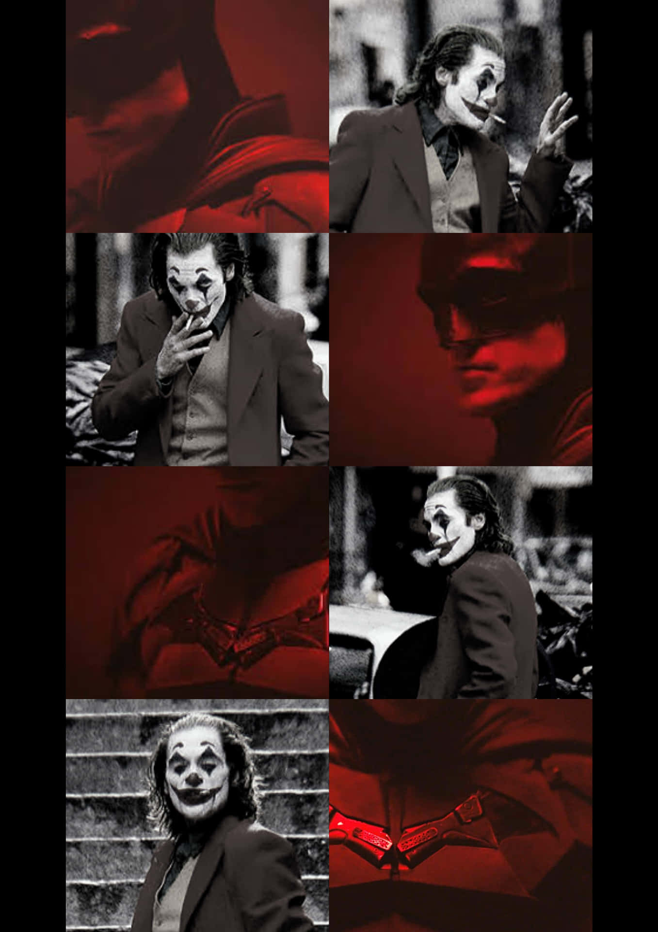 Estética Joker 1587 X 2245 Papel de Parede