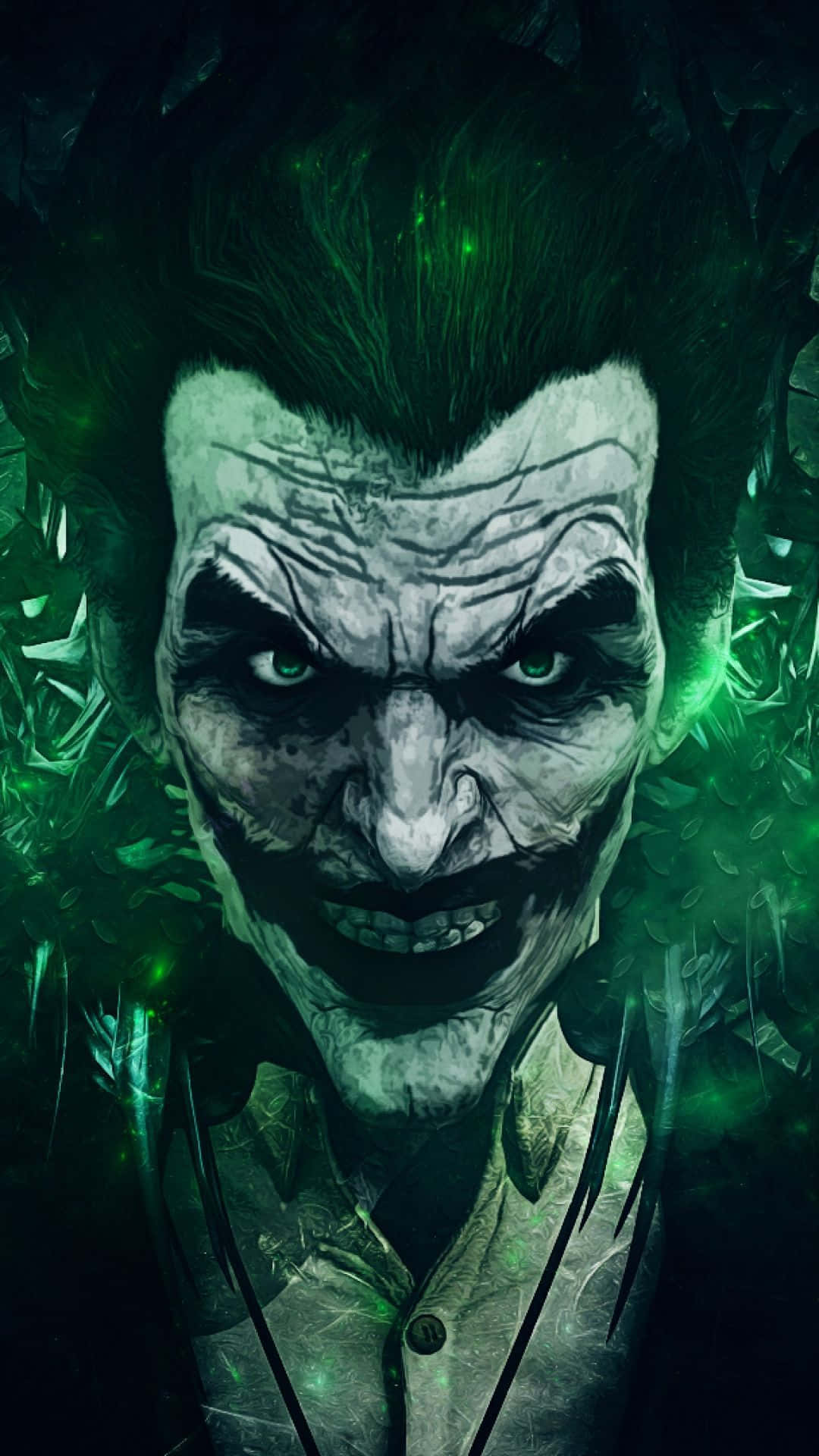 The Dark and Intriguing Joker Art Wallpaper
