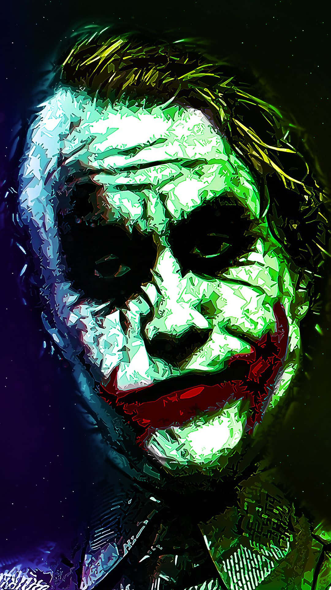 Captivating Joker Art Wallpaper