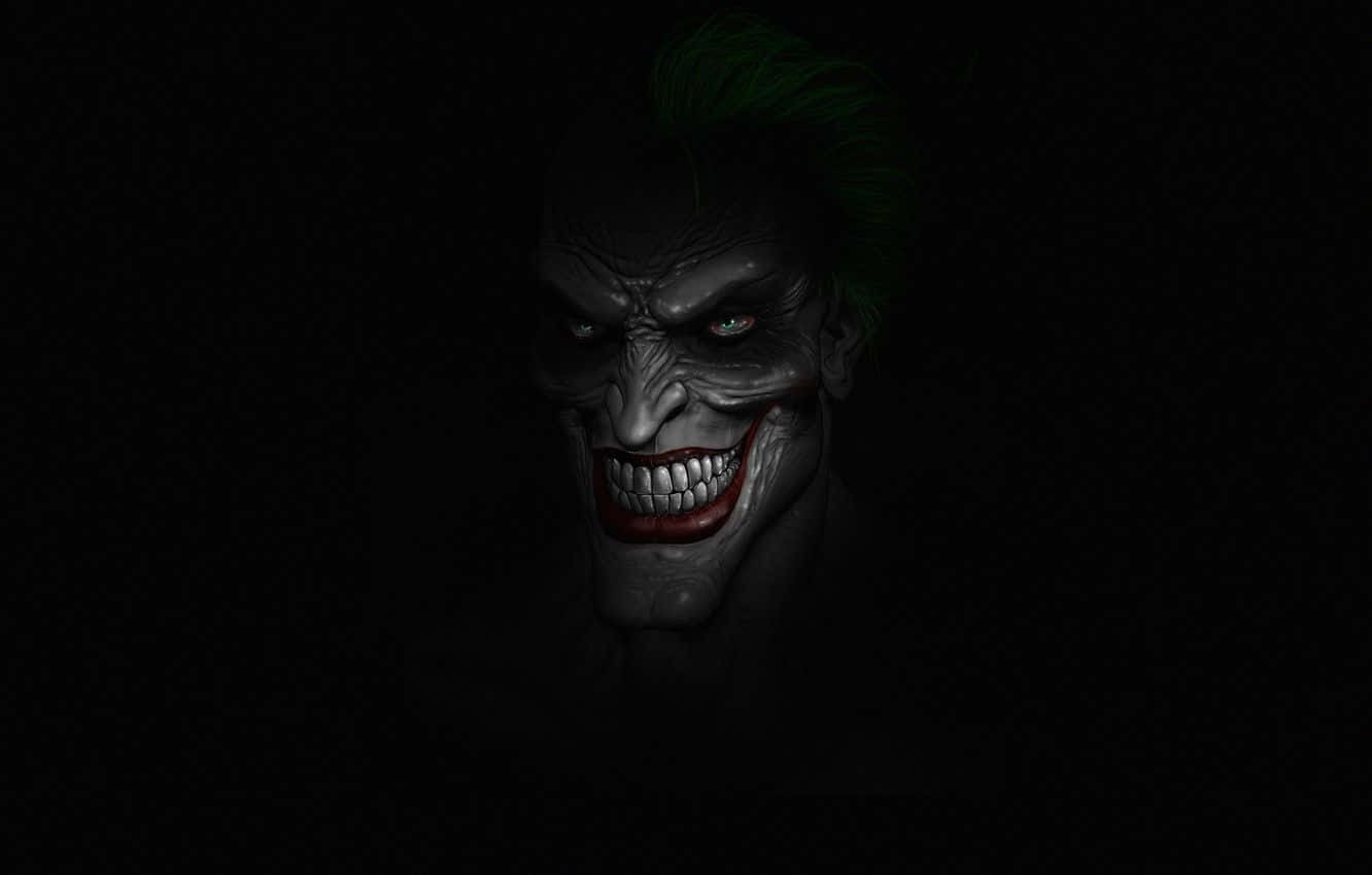 Arteoscuro Y Distintivo Del Joker Fondo de pantalla