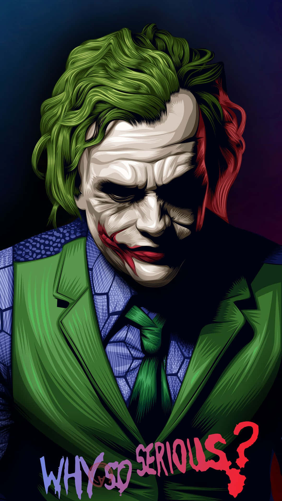 The Dark Creativity of the Joker Wallpaper