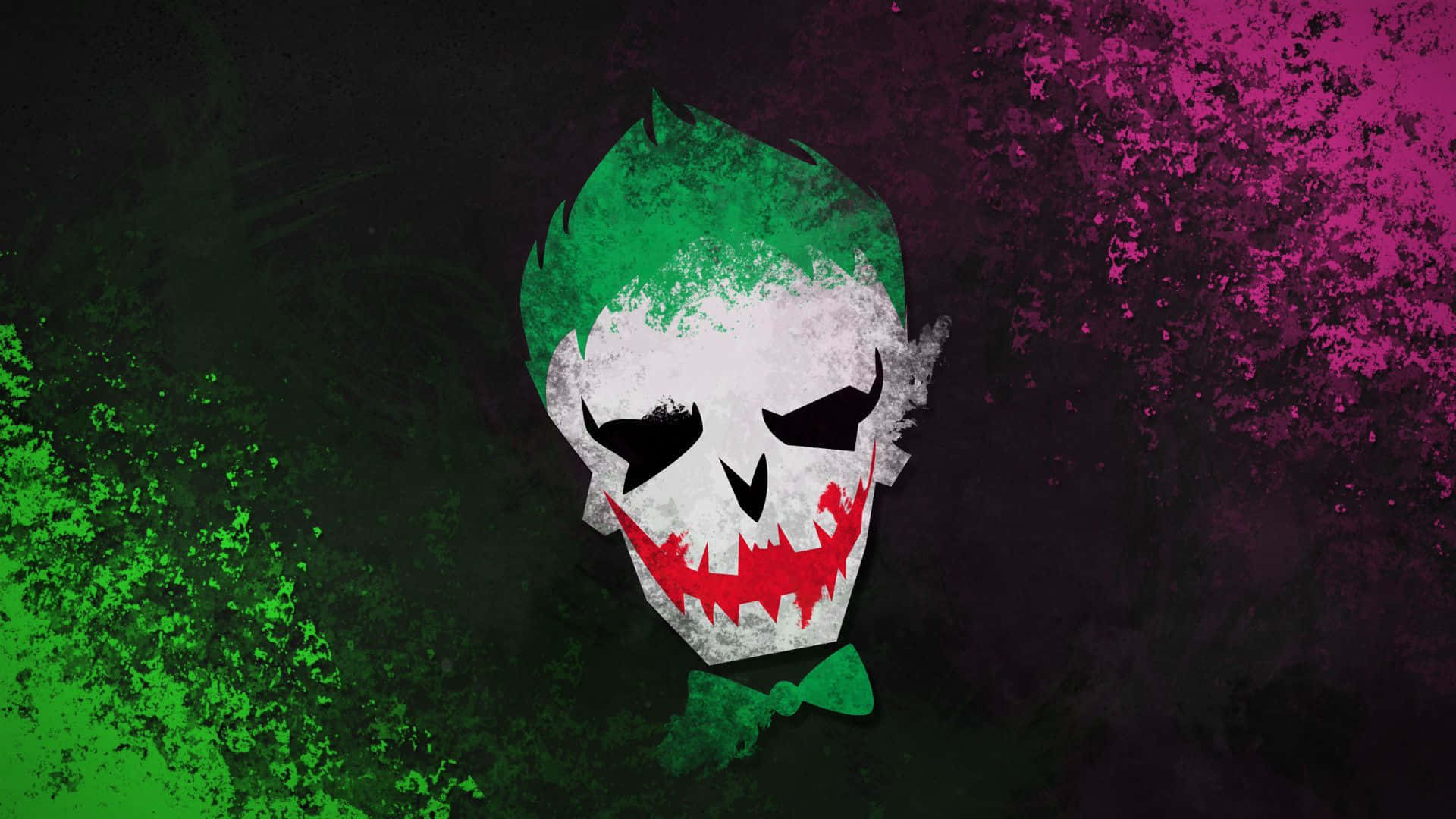 Distinctly Vibrant Joker Art Wallpaper