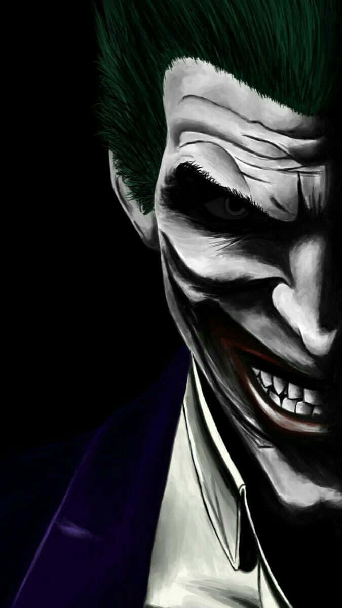 Artedel Joker Oscuro Y Fascinante Fondo de pantalla