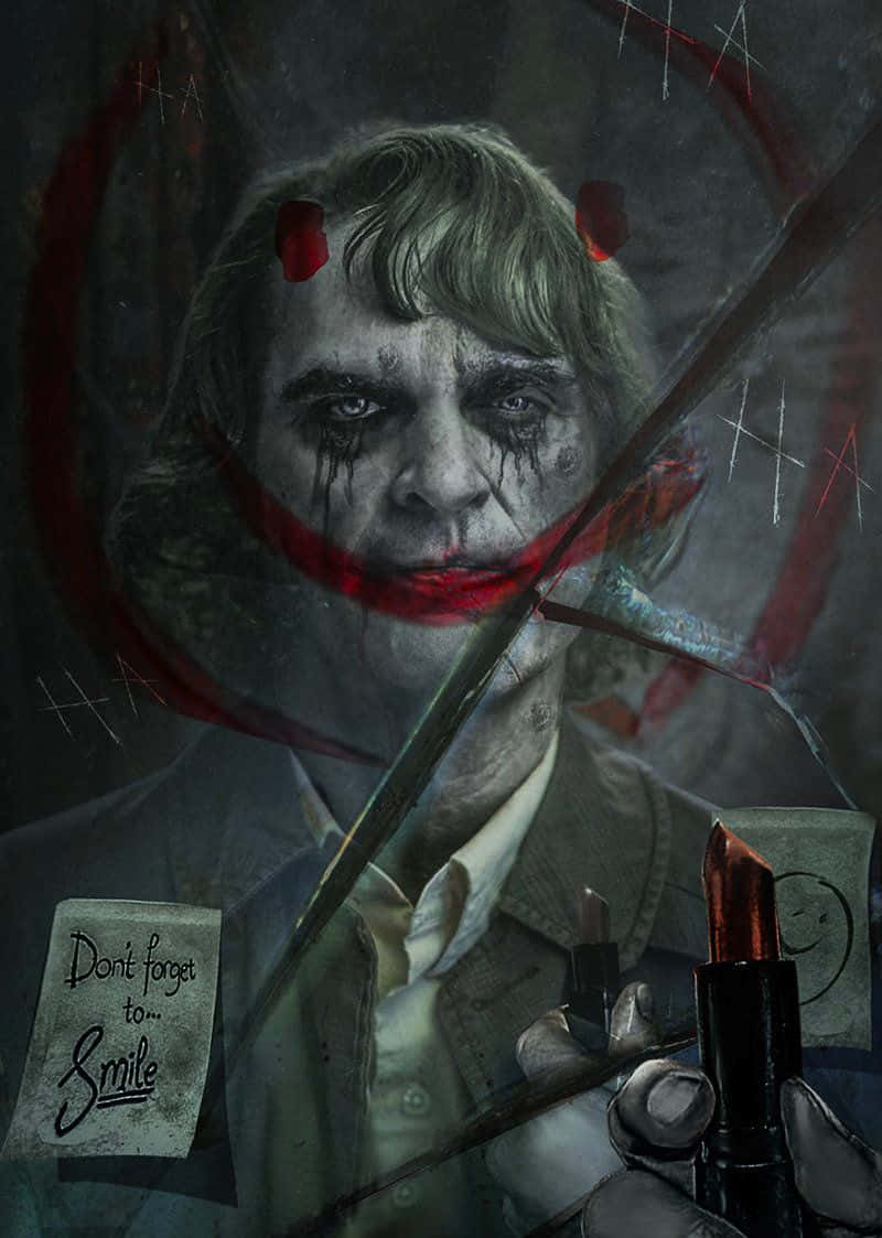 Eloscuro Pero Cautivador Mundo Del Arte De Joker. Fondo de pantalla