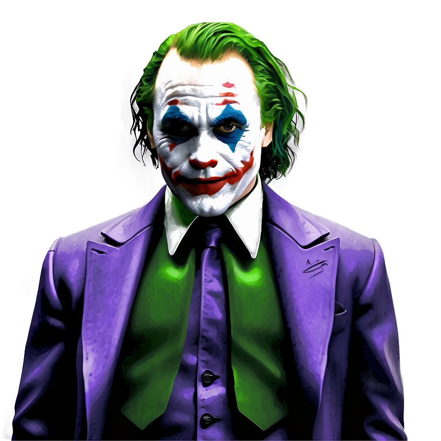 Joker Black And White Png Glj93 PNG