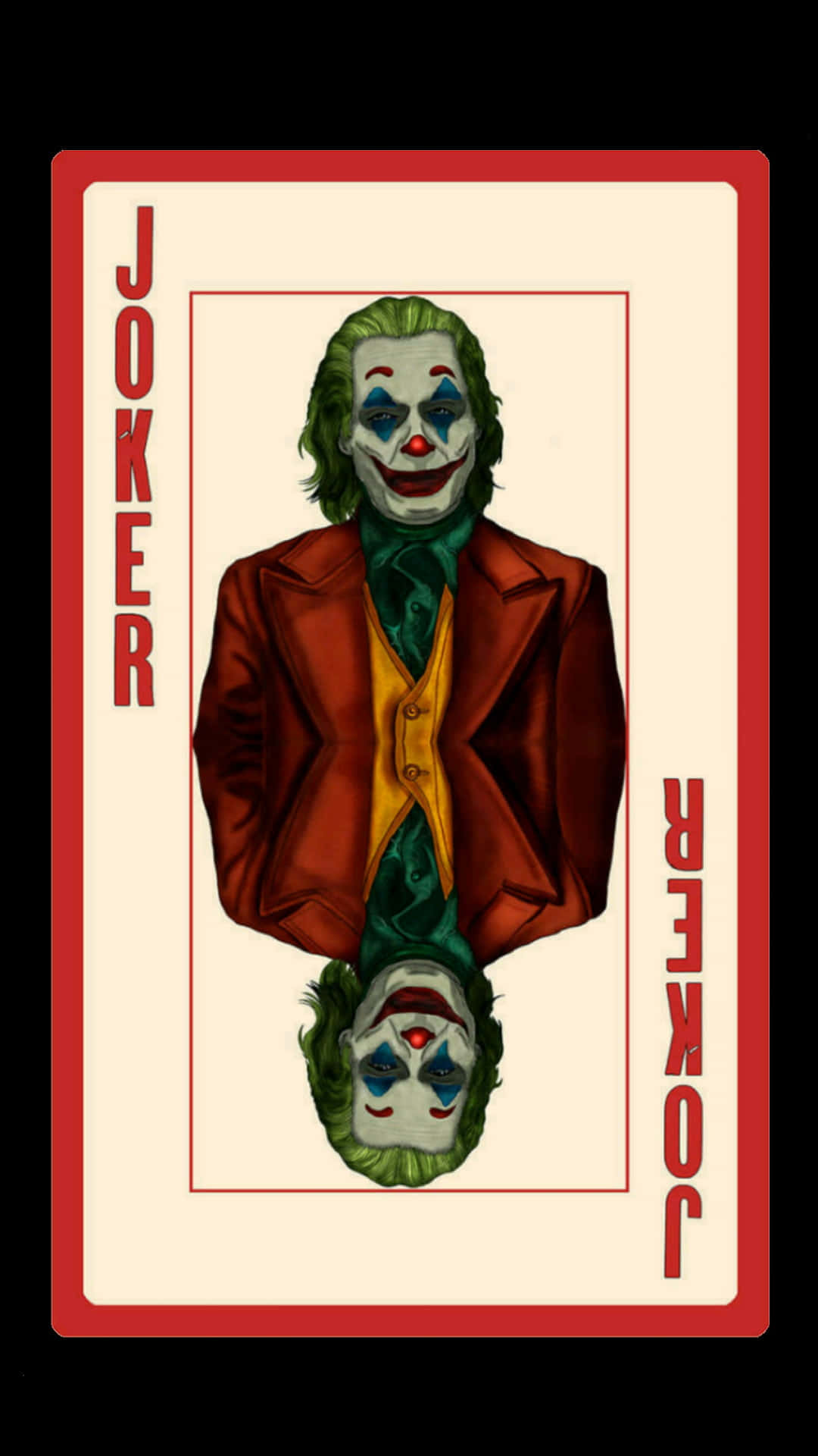 Captivating Joker Card Wallpaper Wallpaper