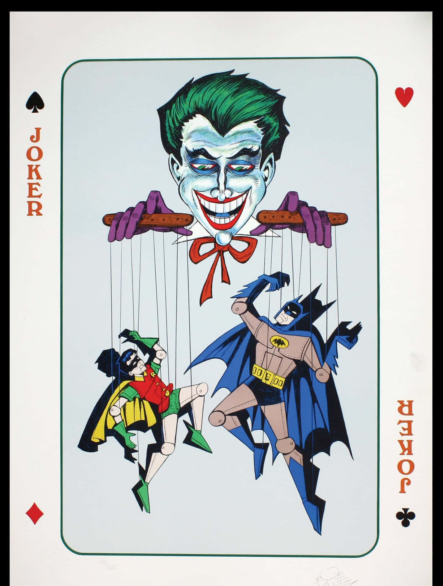 Joker Card 1800 X 2379 Wallpaper Wallpaper