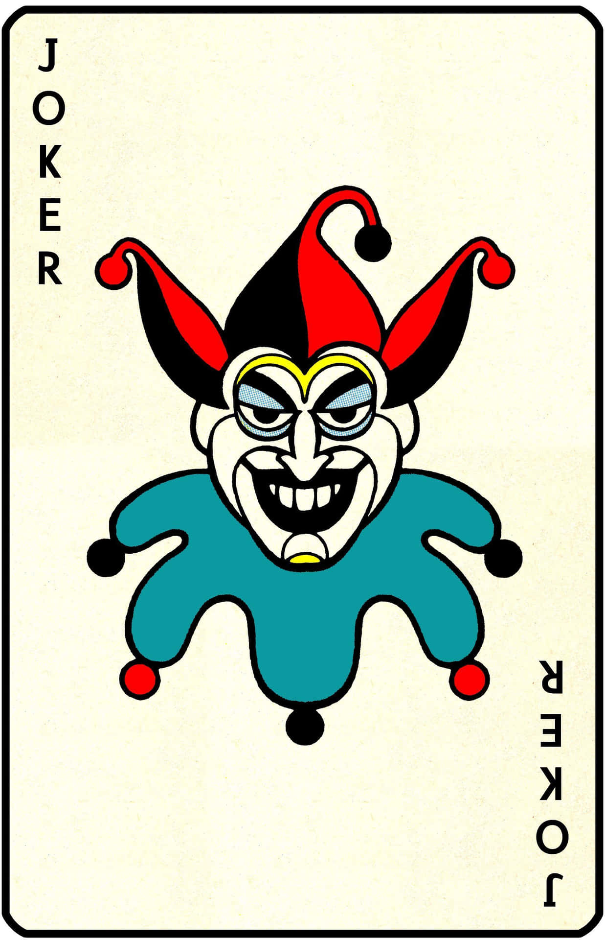 joker card wallpaper