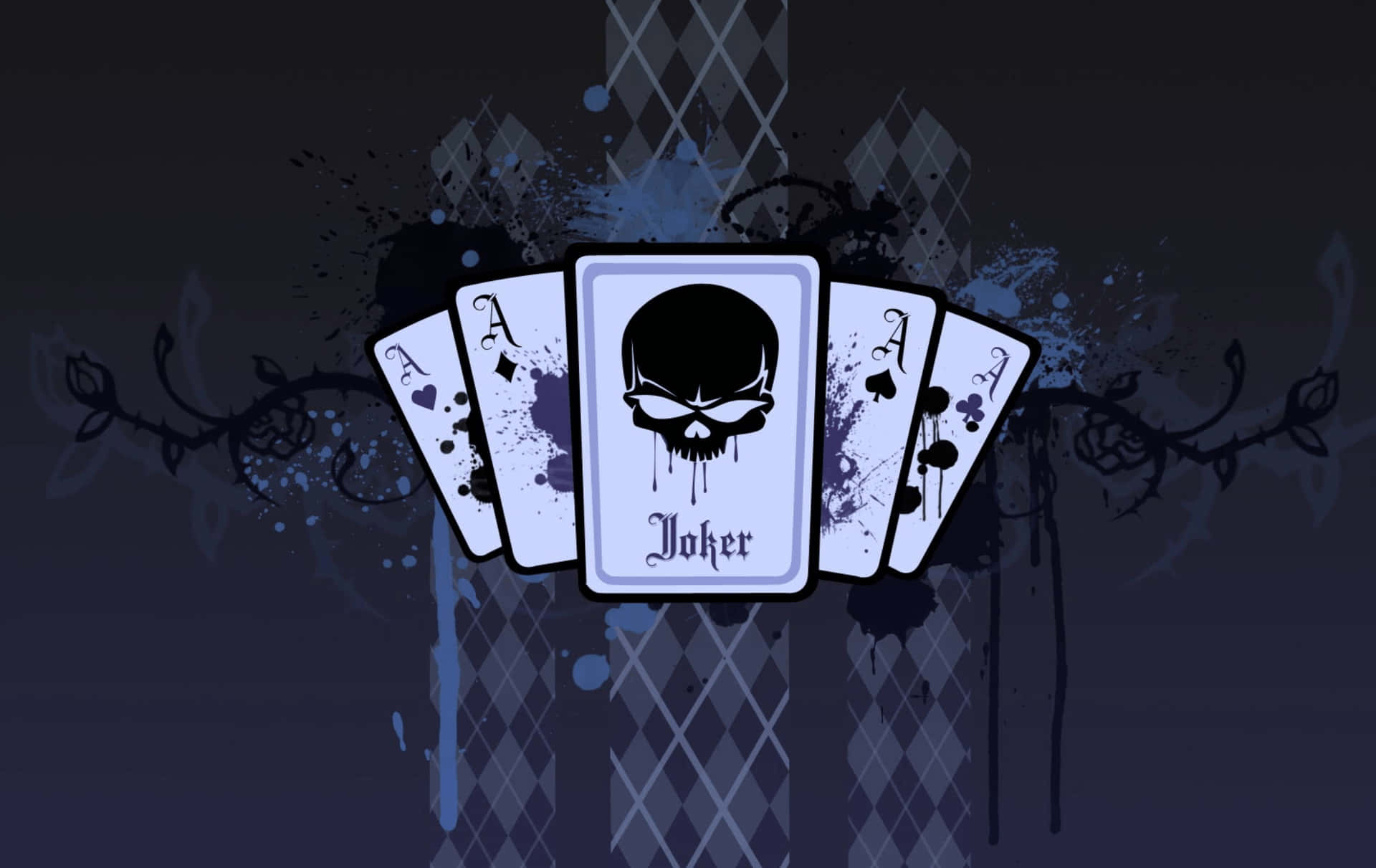 The Mysterious Joker Card Wallpaper