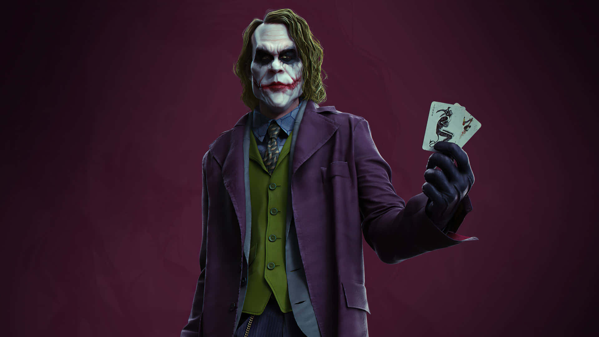 Joker Card Wallpaper HD Wallpaper