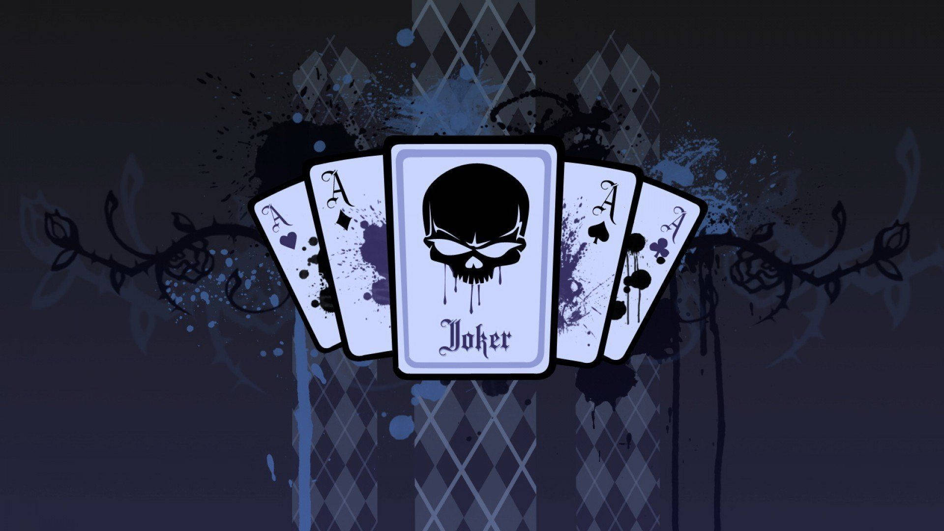 Joker Card Digital Art Wallpaper