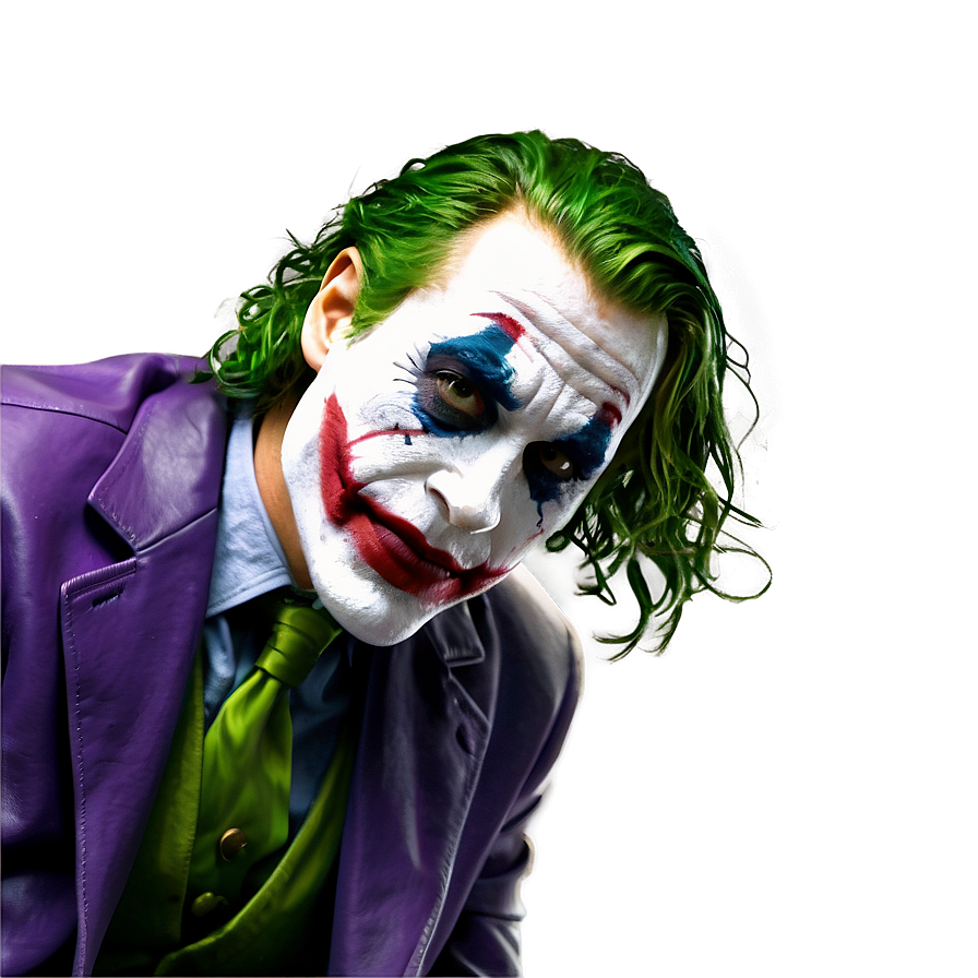 Joker Comic Panel Png 05212024 PNG