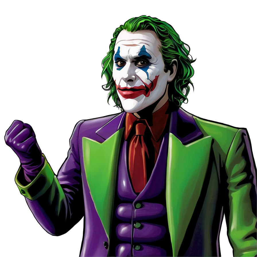 Download Joker Comic Panel Png 05212024 | Wallpapers.com