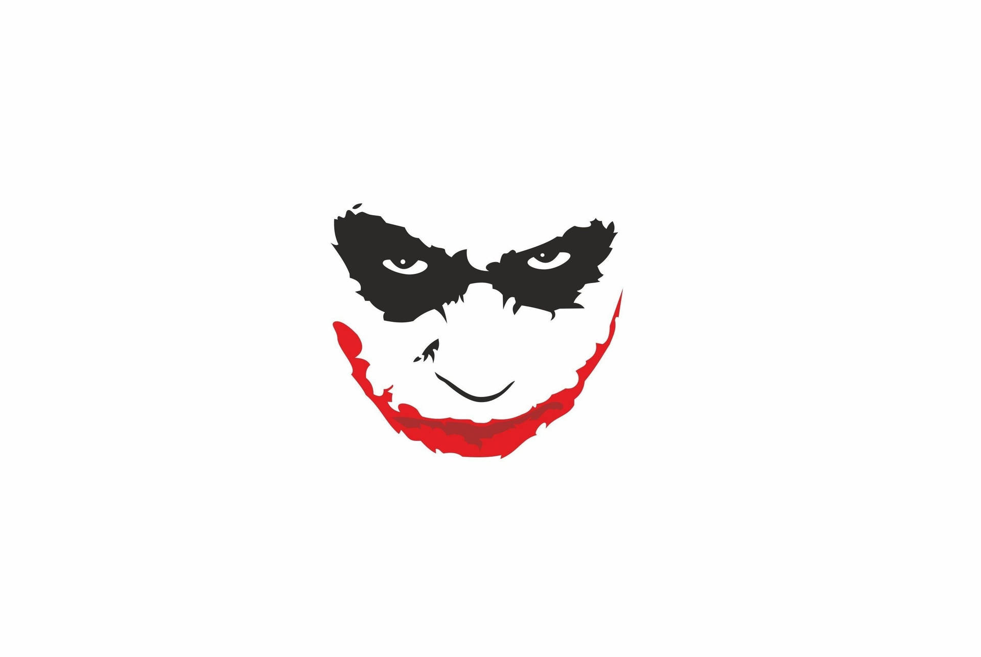 Joker Drawing Minimalist Wallpaper