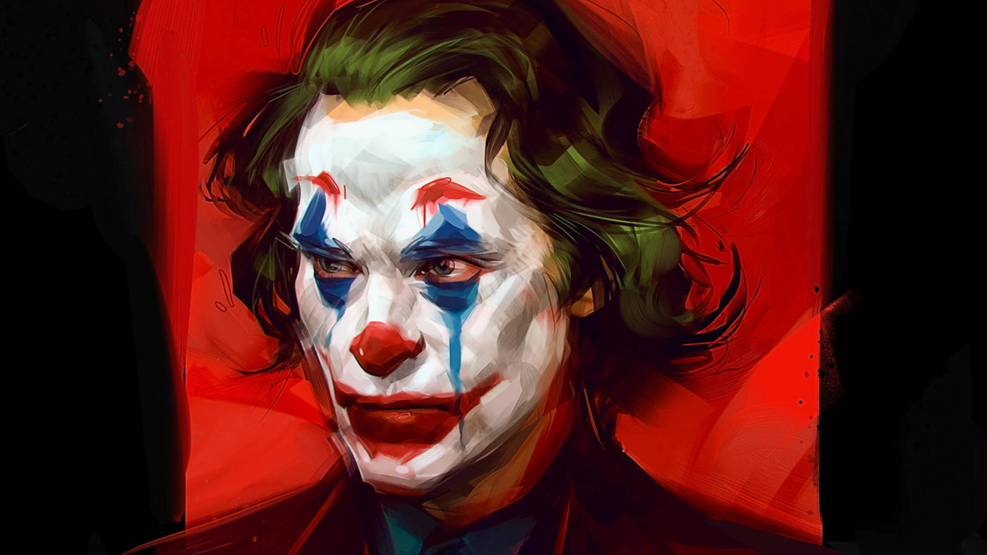 Jokerzeichnung Von Viktor Miller Gausa. Wallpaper