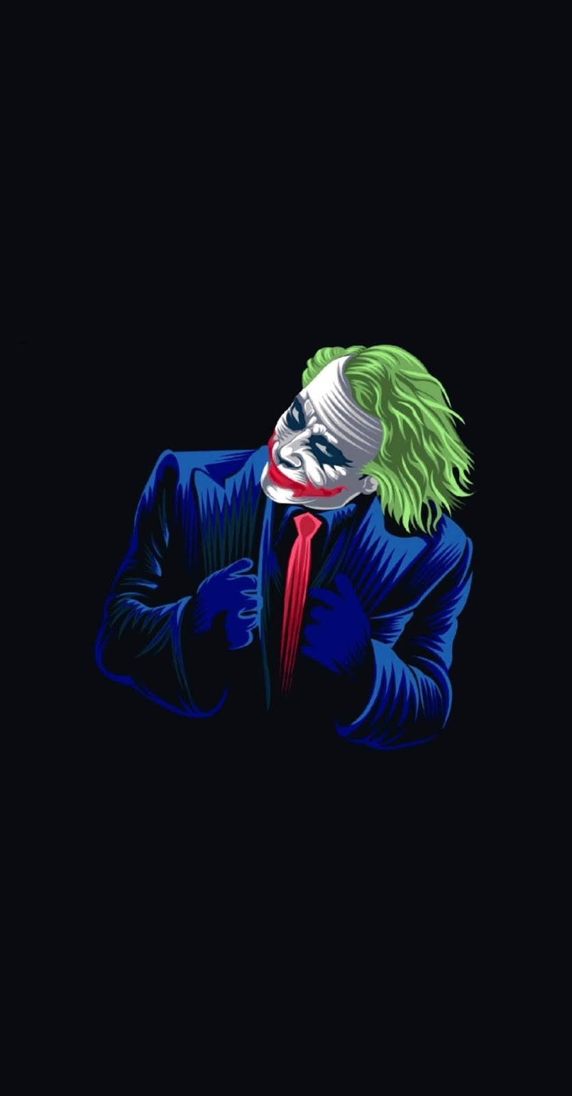 Joker Heath Ledger Background For Boys Wallpaper