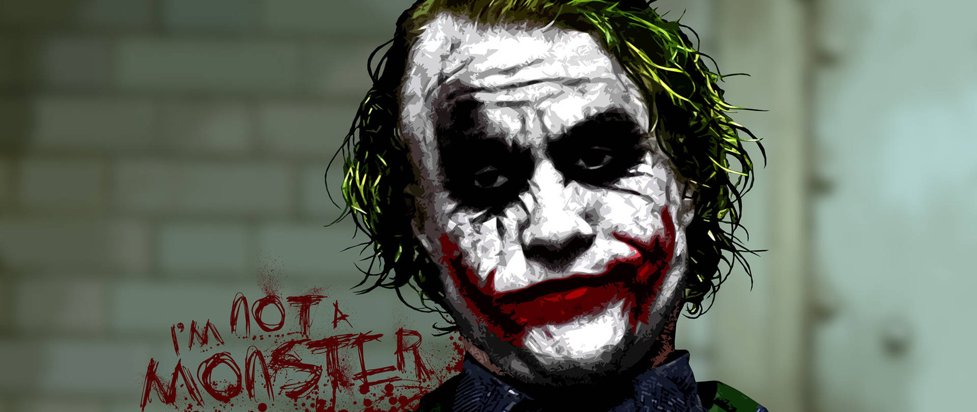 Joker I'm Not A Monster 4k Ultra Hd Wallpaper