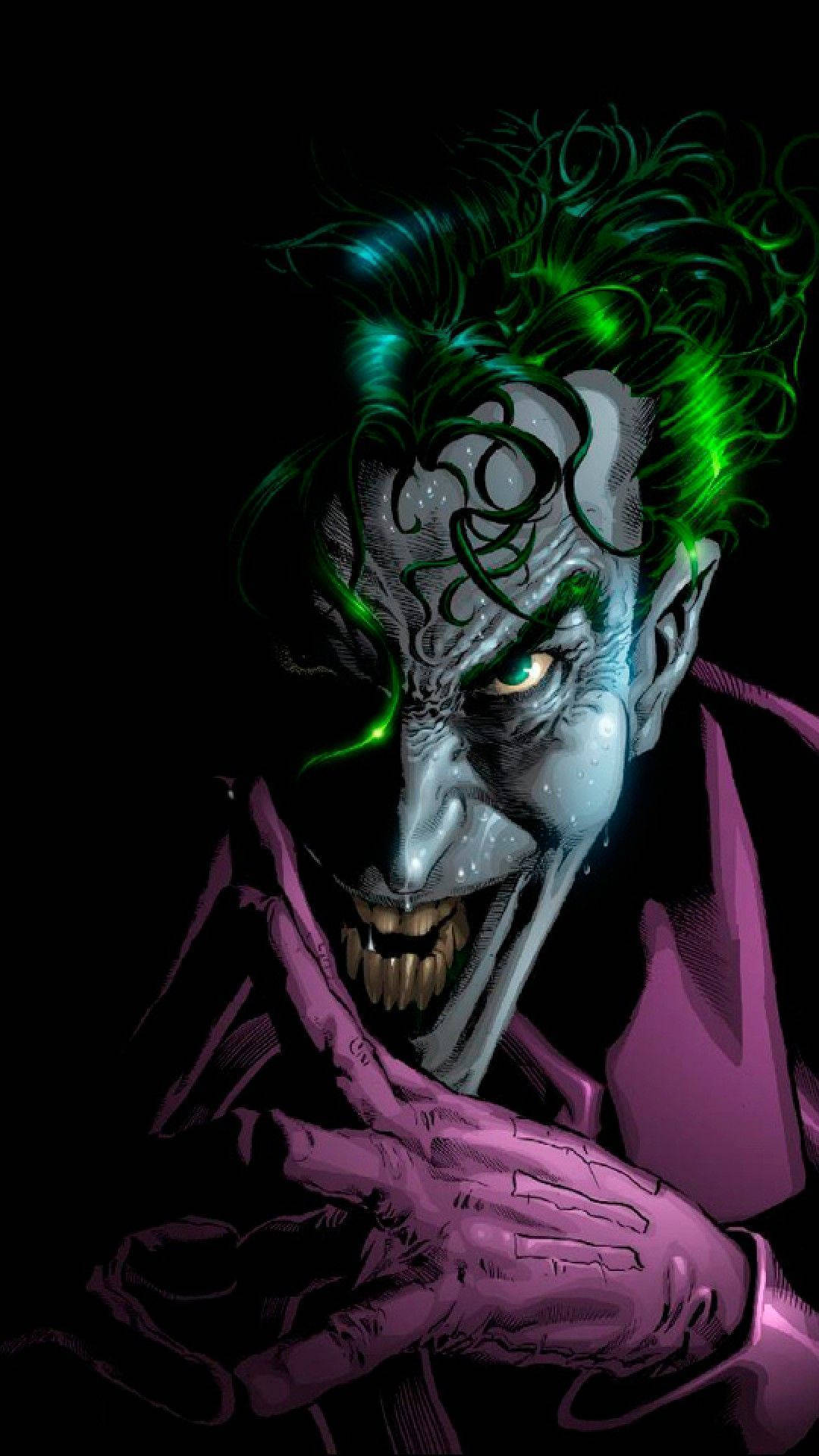 Joker iphone Dark Anger Wallpaper
