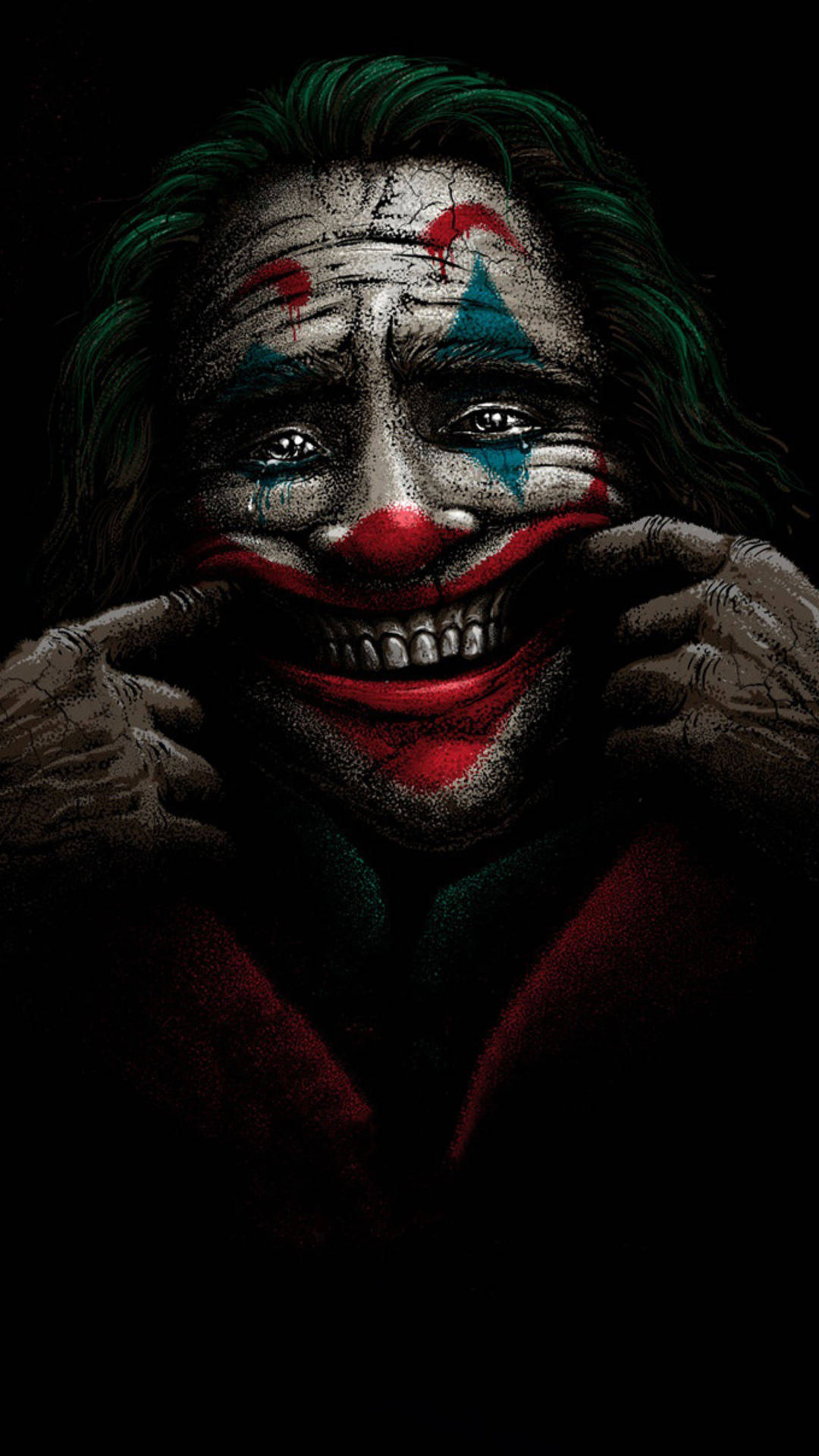 evil joker wallpaper