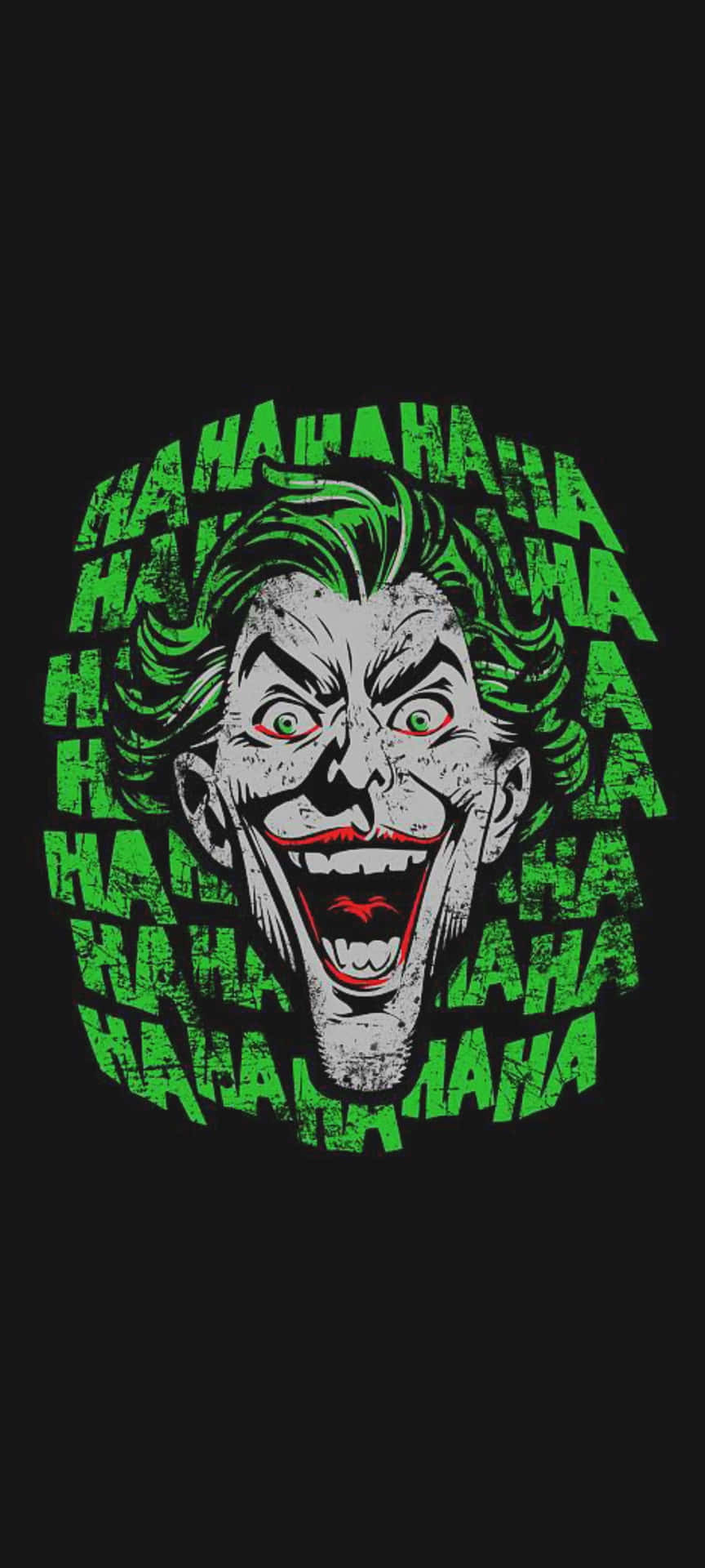 The Infectious Laughter of Joker Wallpaper