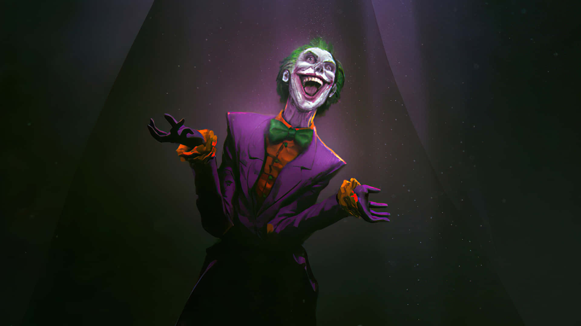 Download Maniacal Laugh of the Joker Wallpaper | Wallpapers.com