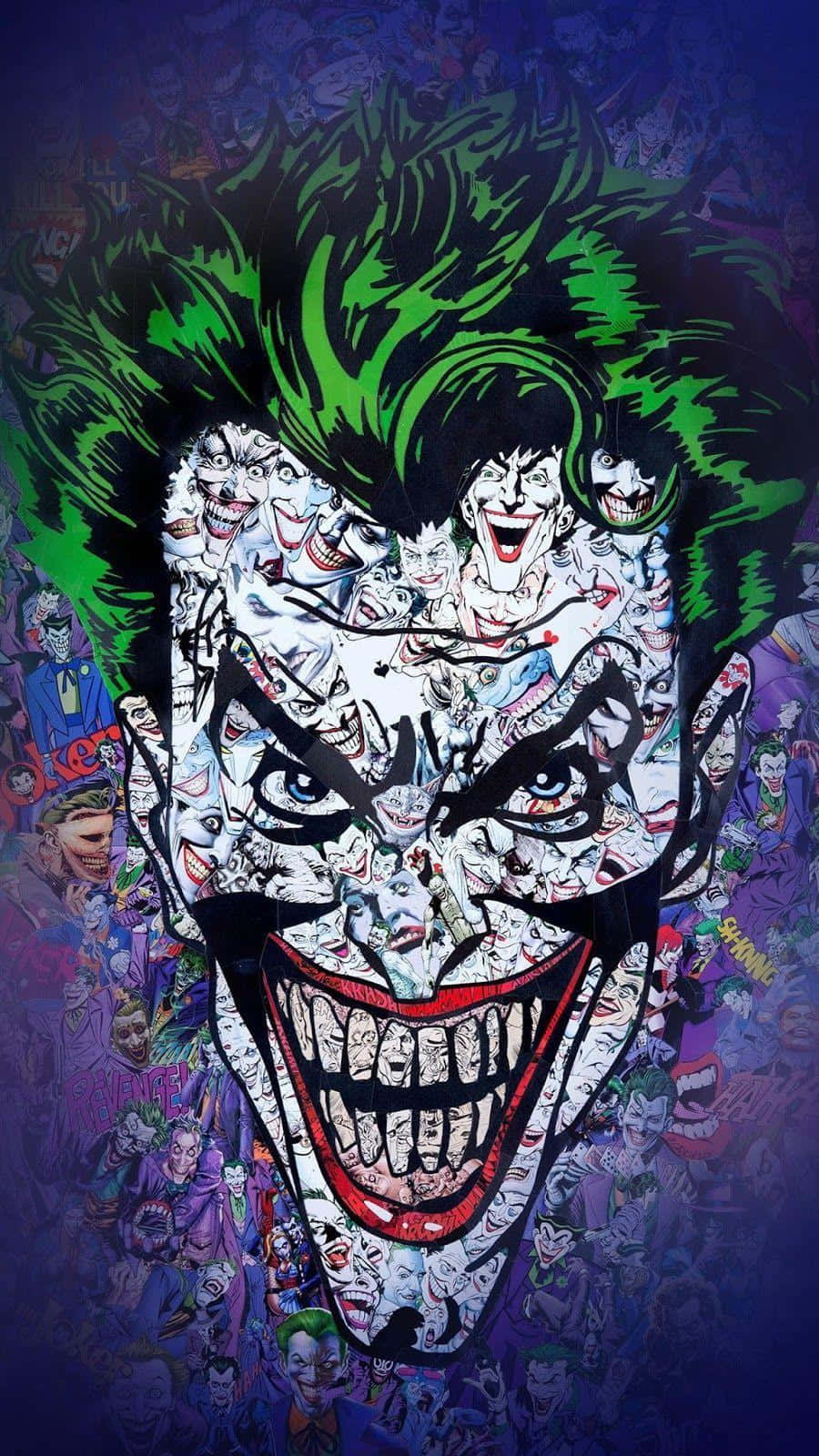 Unearthly Laughter - Joker's Profound Mirth Wallpaper