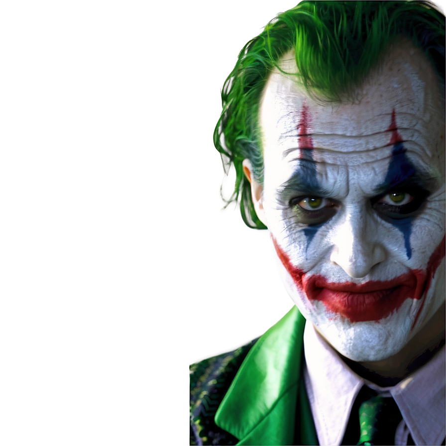 Joker Makeup Tutorial Png 05212024 PNG