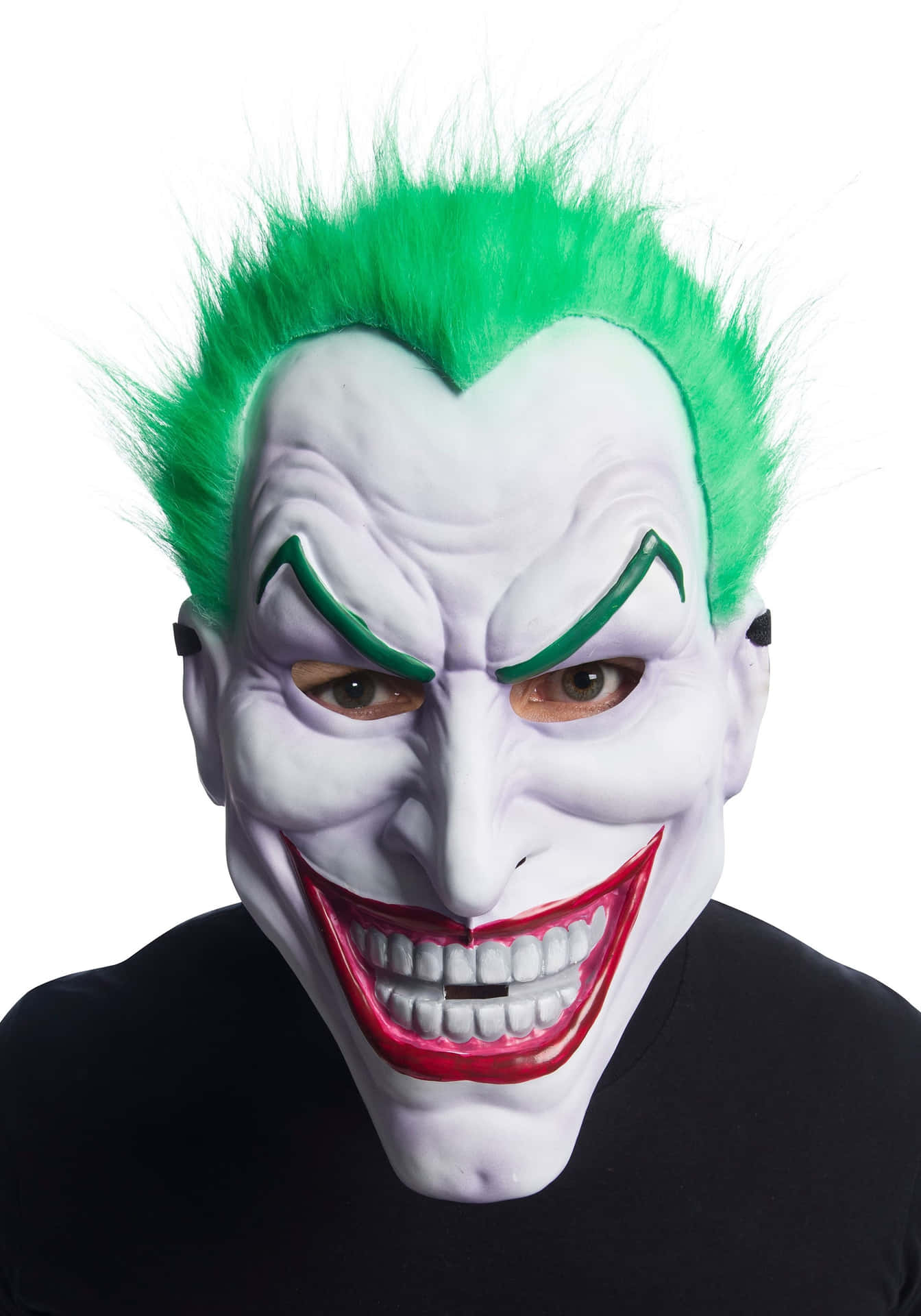 Få gnist i din Halloween med det ikoniske Joker Maske tapet.