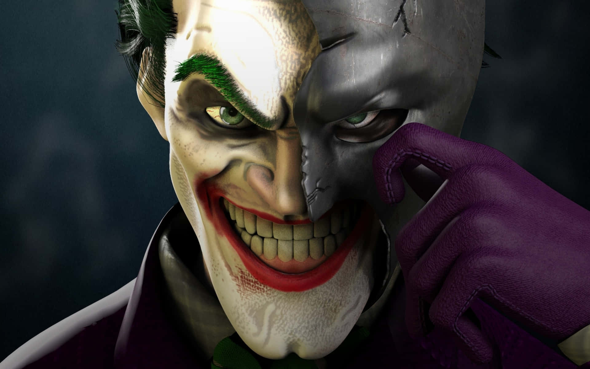 Batmanarkham Knight Joker Tapet.