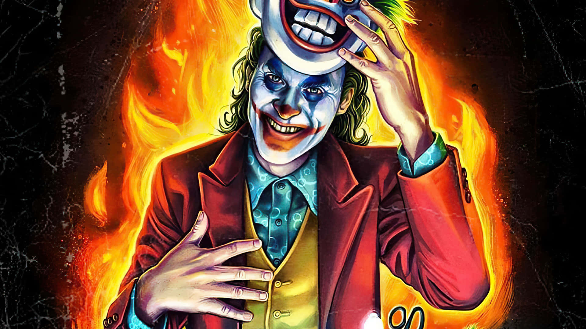 Joker Mask Pictures 3840 X 2160 Picture