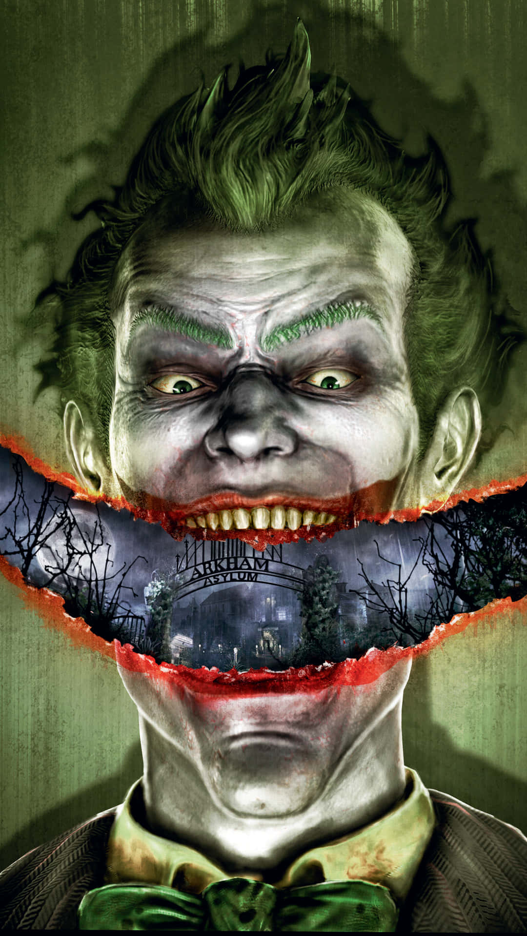 Weckedeinen Charakter Mit Dieser Klassischen Joker-maske Zum Leben.