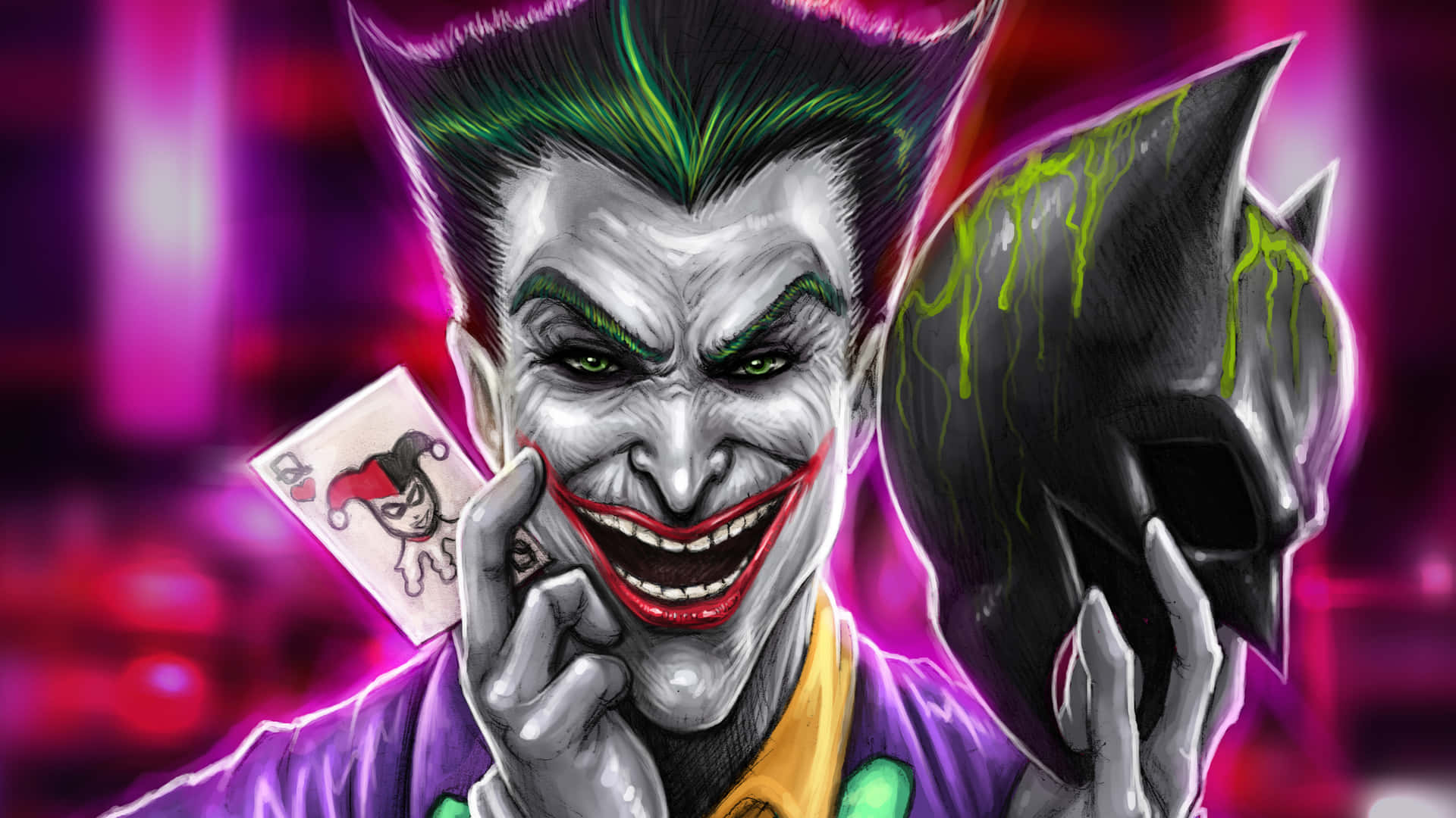 Máscarade Joker Desde Cero - Expresa Tu Personalidad Con Un Look Icónico.