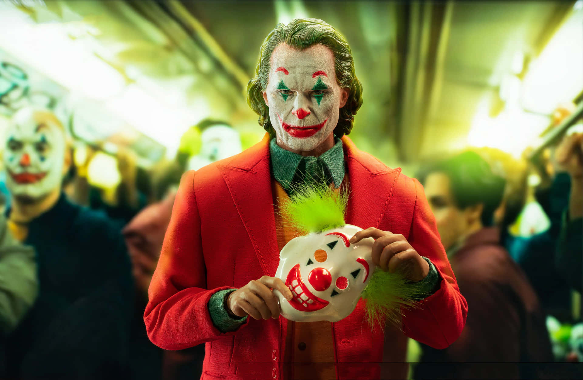Joker Mask Billeder 4595 X 3000