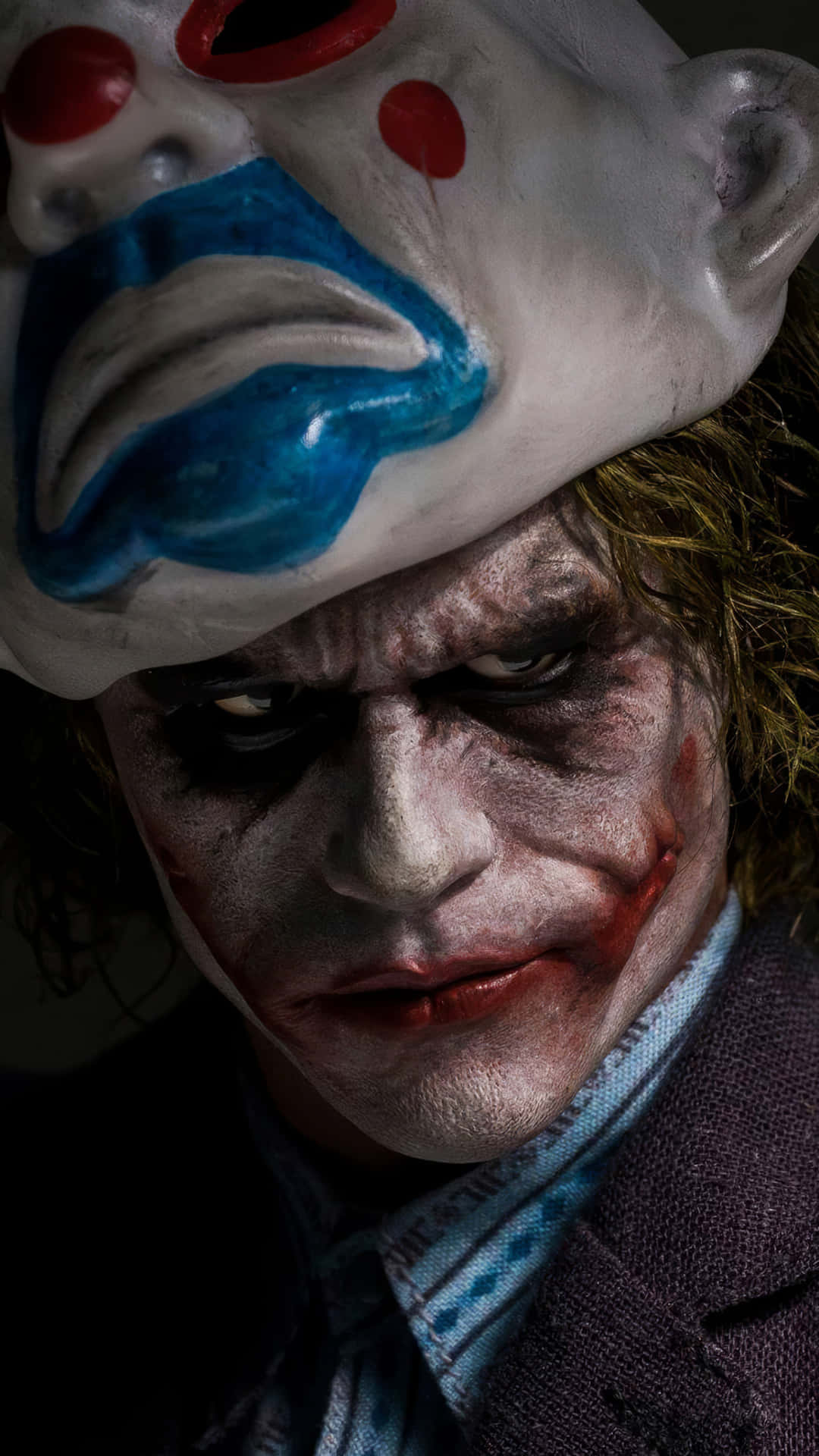 Joker Mask Pictures 2160 X 3840 Picture