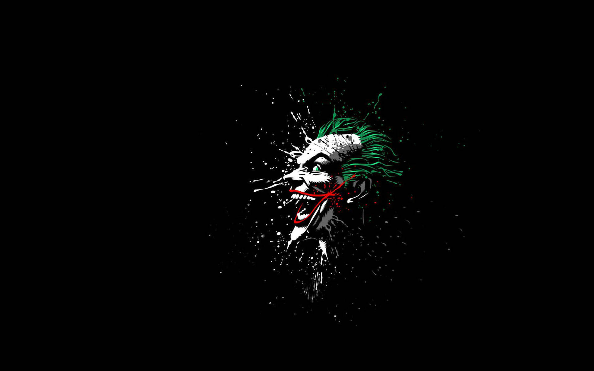 Joker Messy Paint 4k Ultra Hd Wallpaper