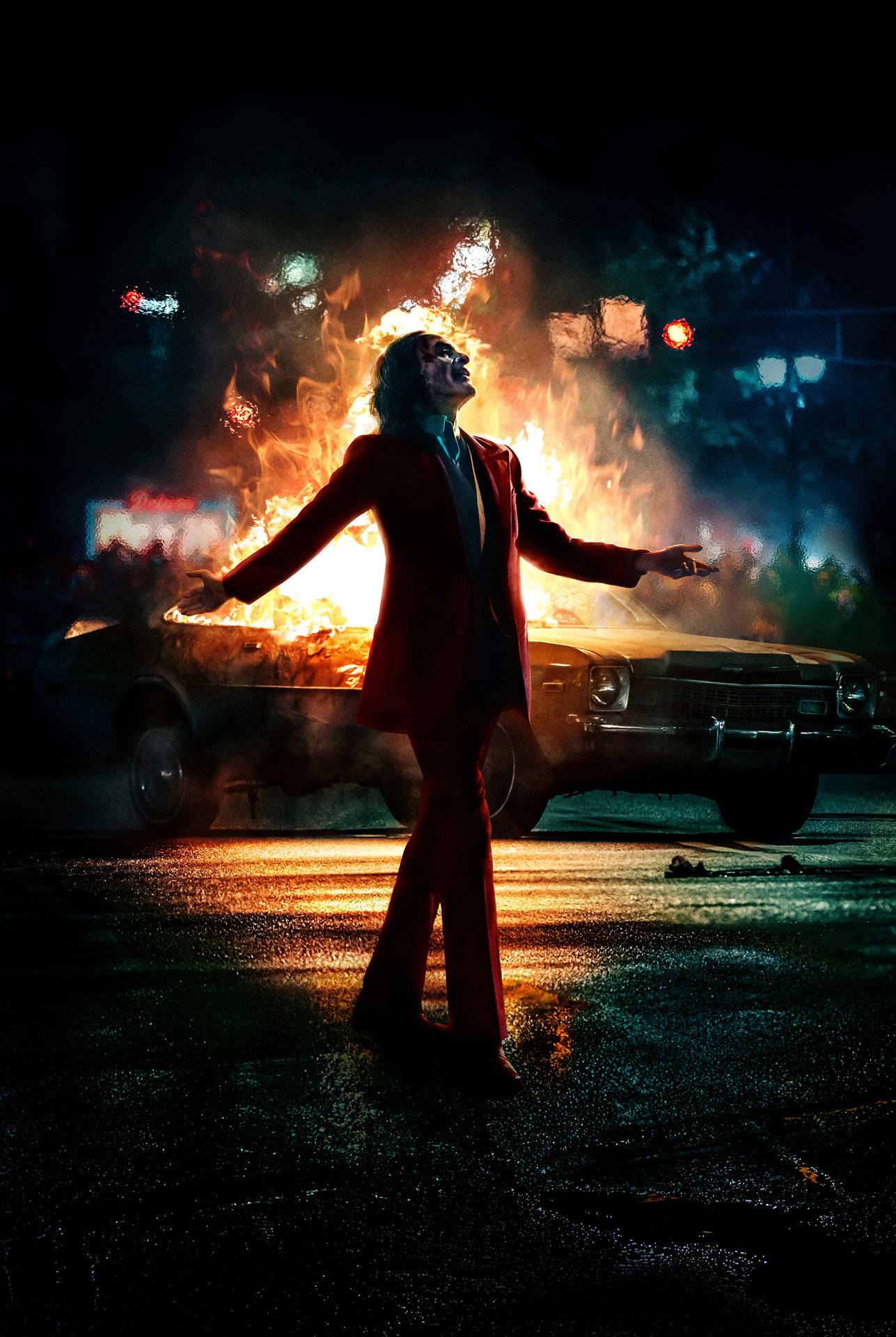 Joker Movie Imax Poster