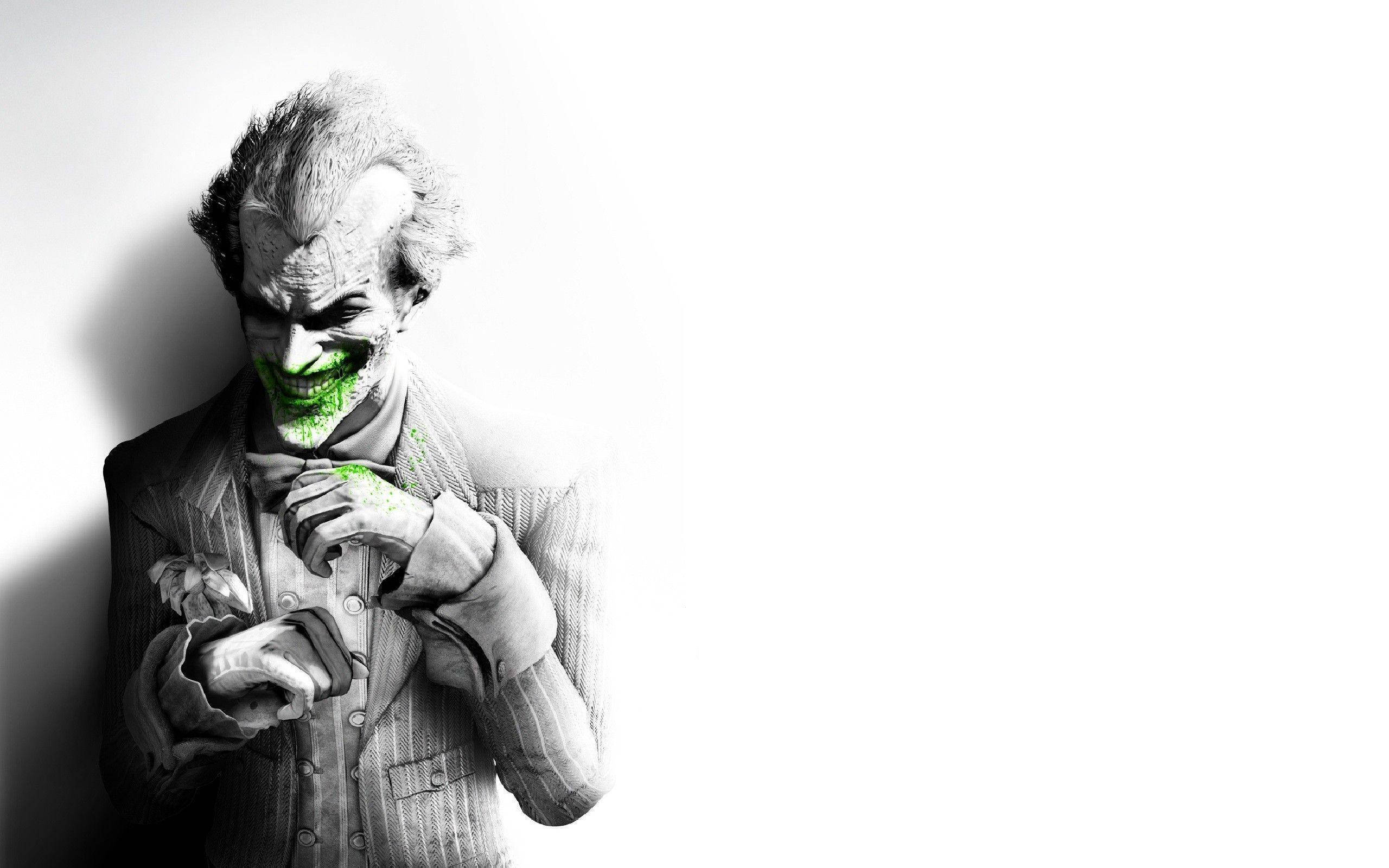 Joker On White Background All Best Wallpaper
