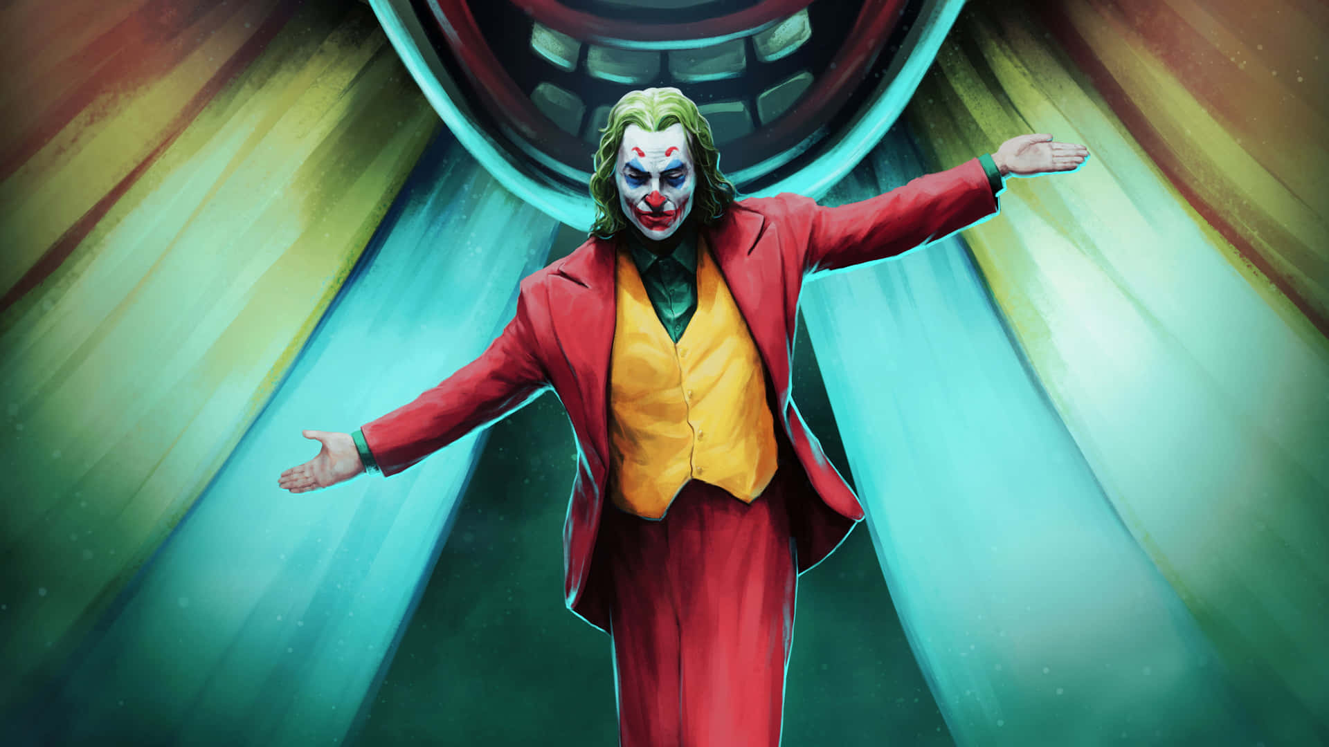 Joker Painting 3840 X 2160 Wallpaper Wallpaper