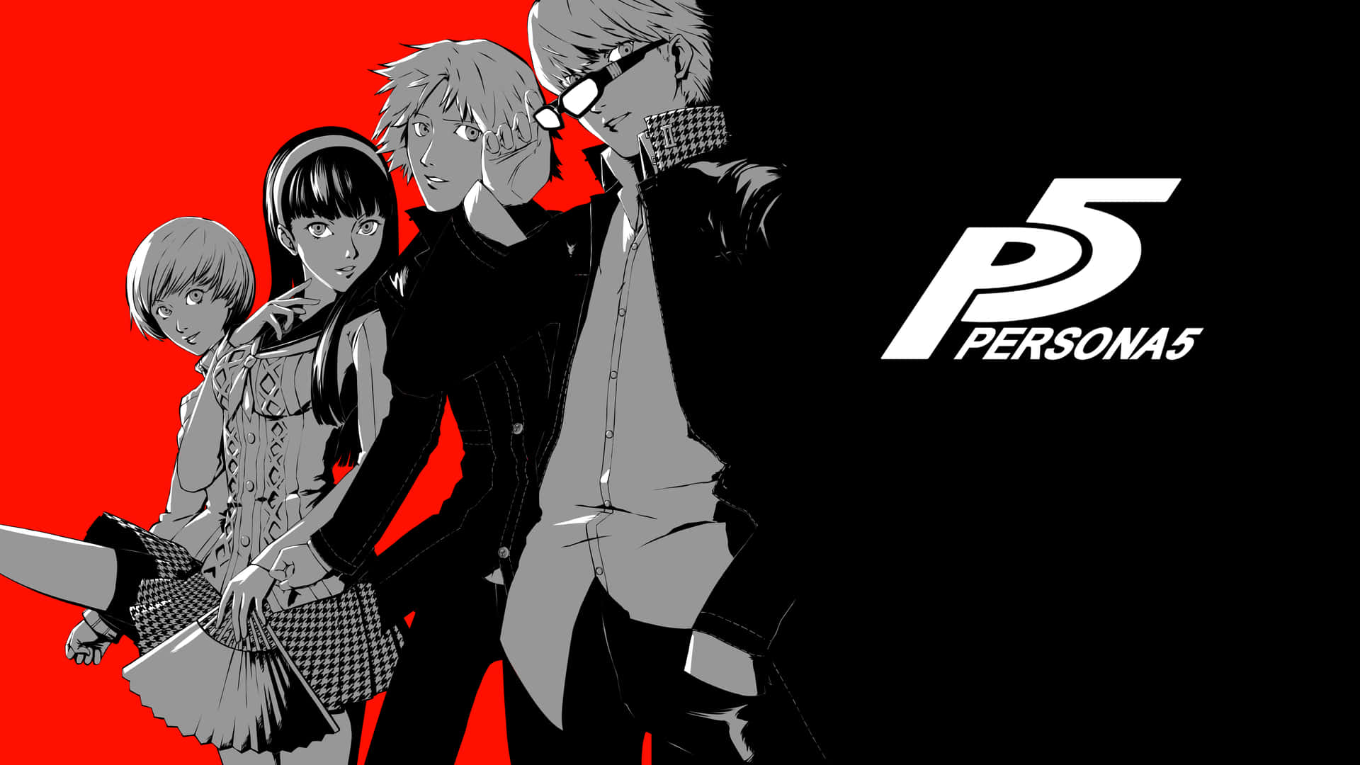 "Rise up and take control of your fate with Joker from Persona 5" Wallpaper