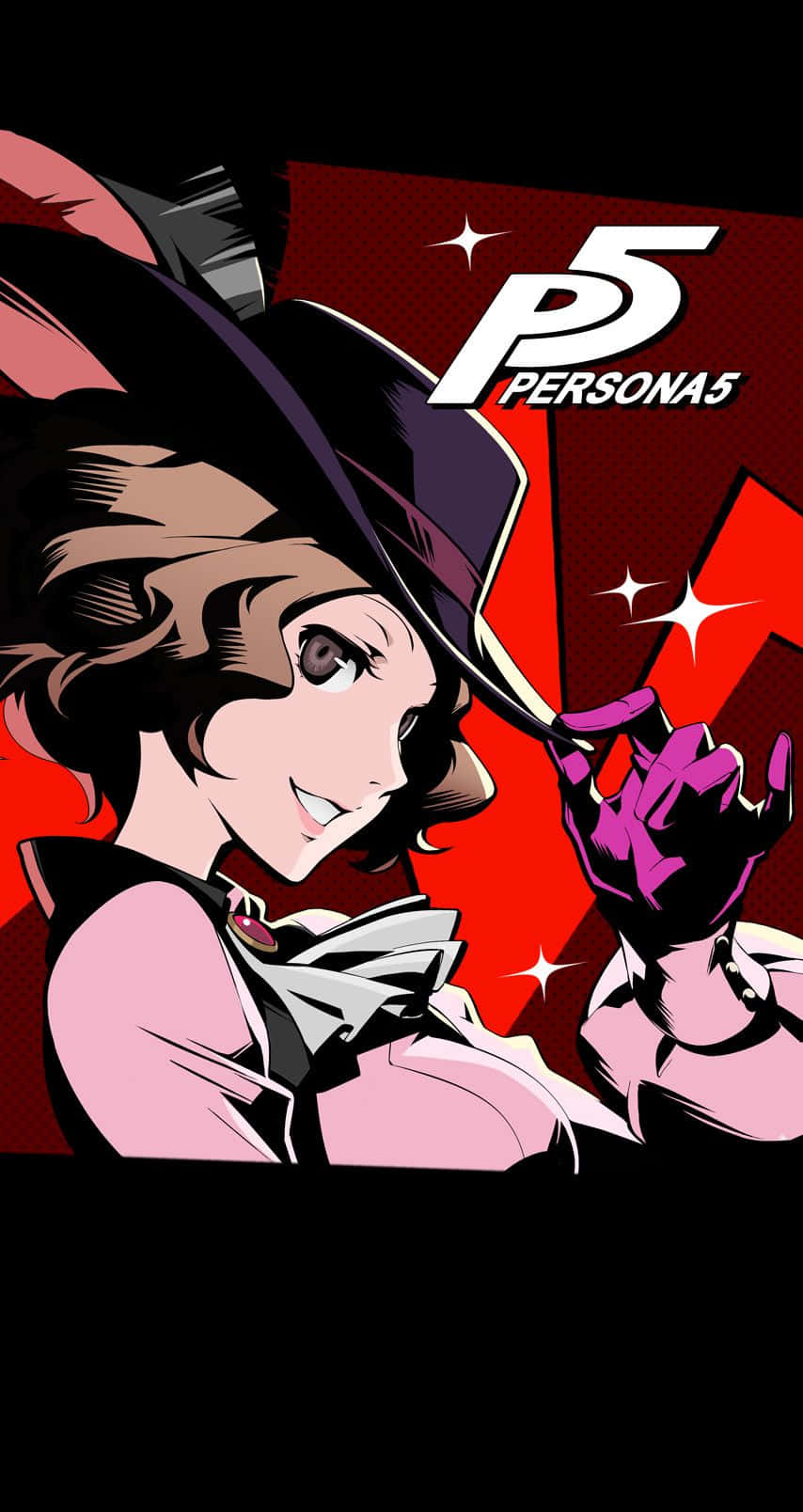 "Joker From the Video Game Hit ‘Persona 5'" Wallpaper