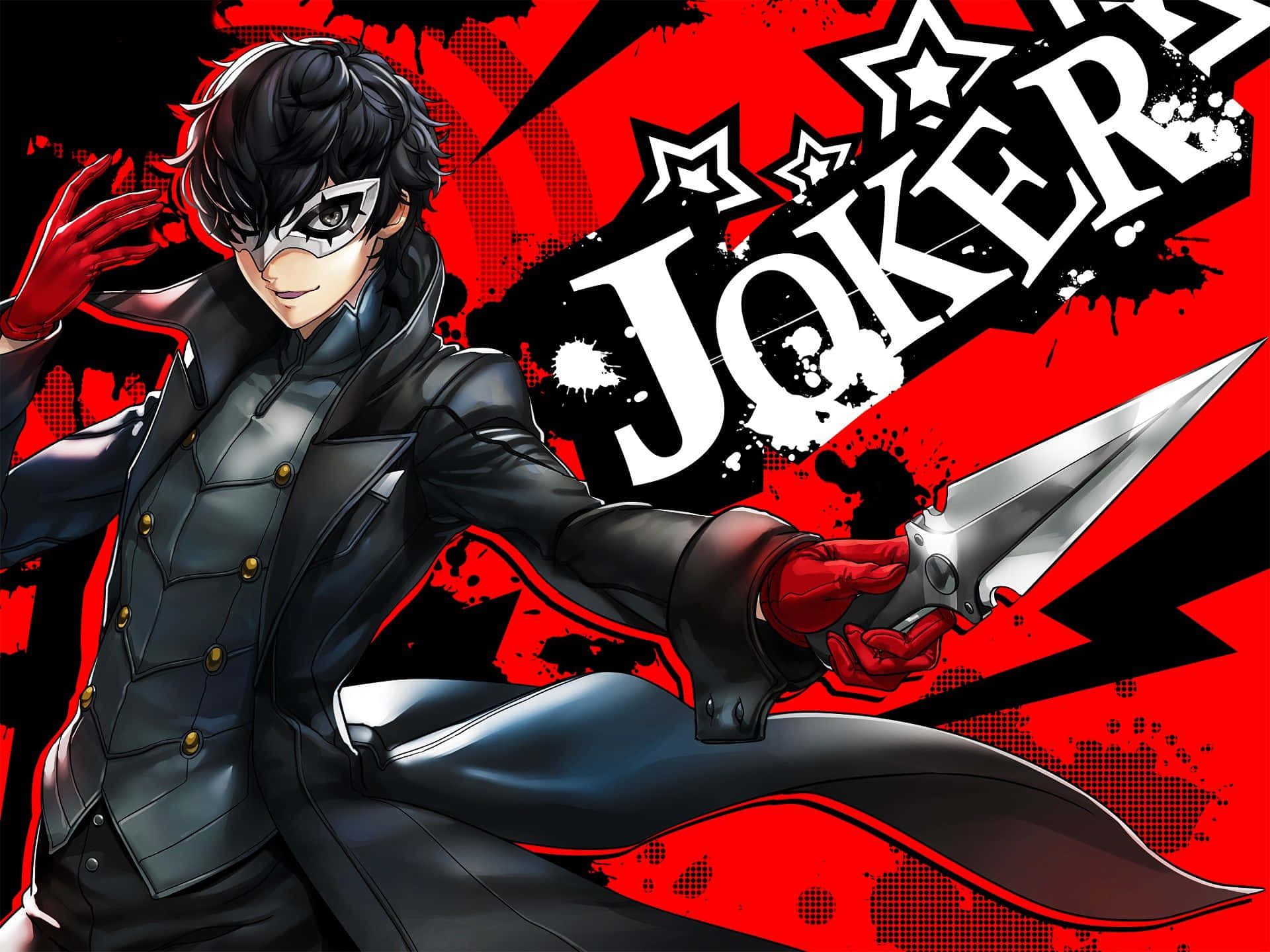 Join the Phantom Thieves and Take Back the Heart of the City Wallpaper