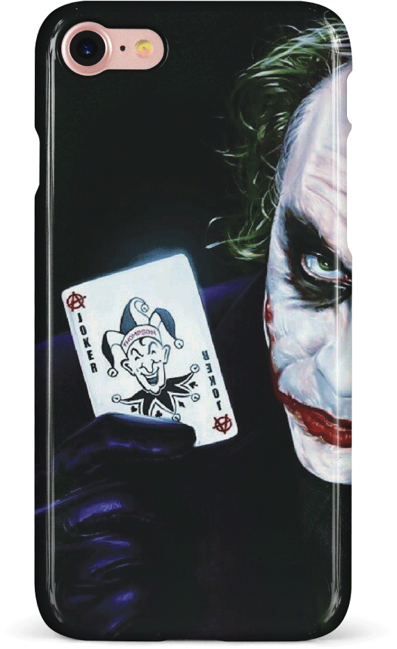 Joker Phone Case Artwork PNG