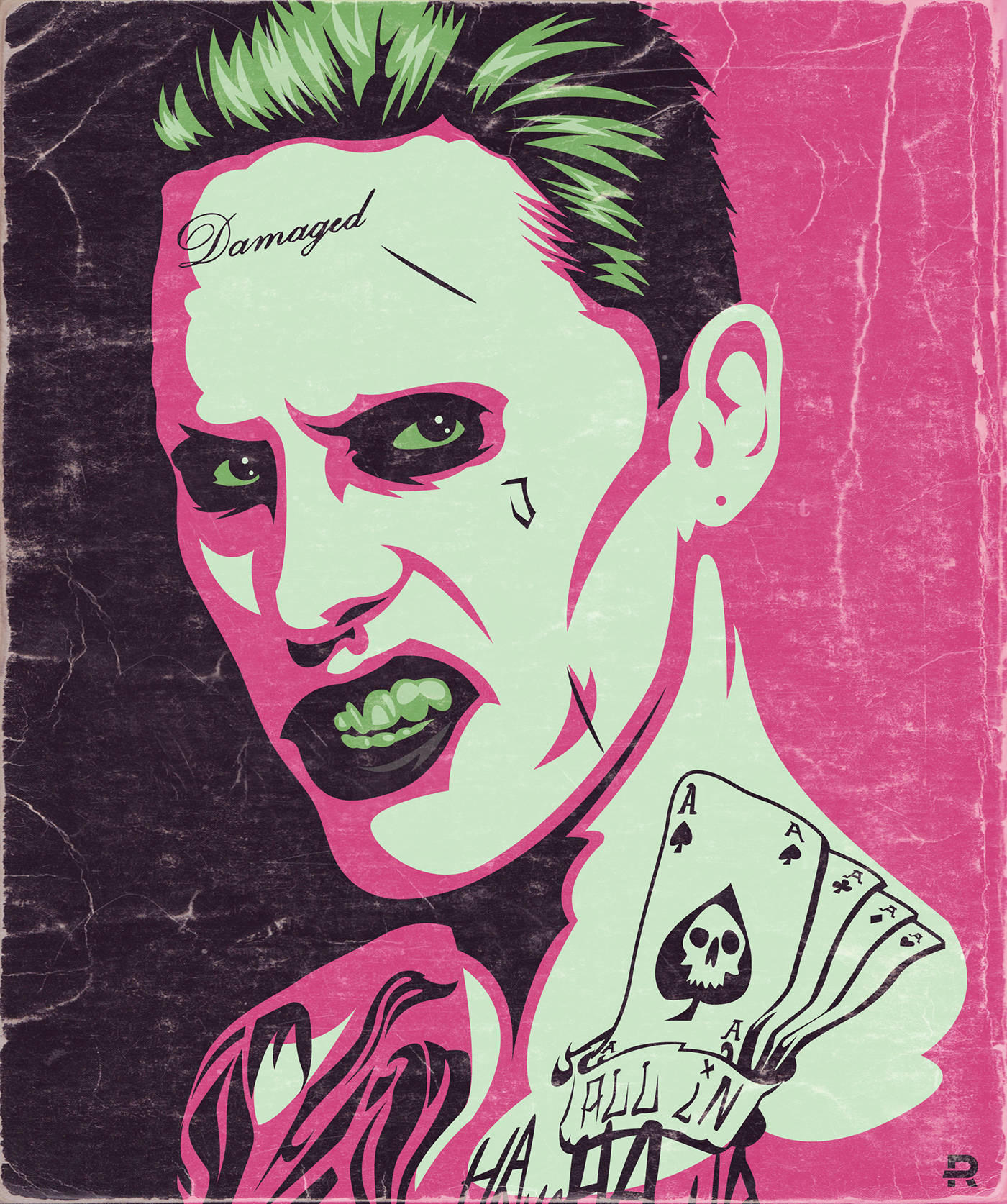 Papelde Parede Do Joker Para Celular Estilo Pop Art. Papel de Parede