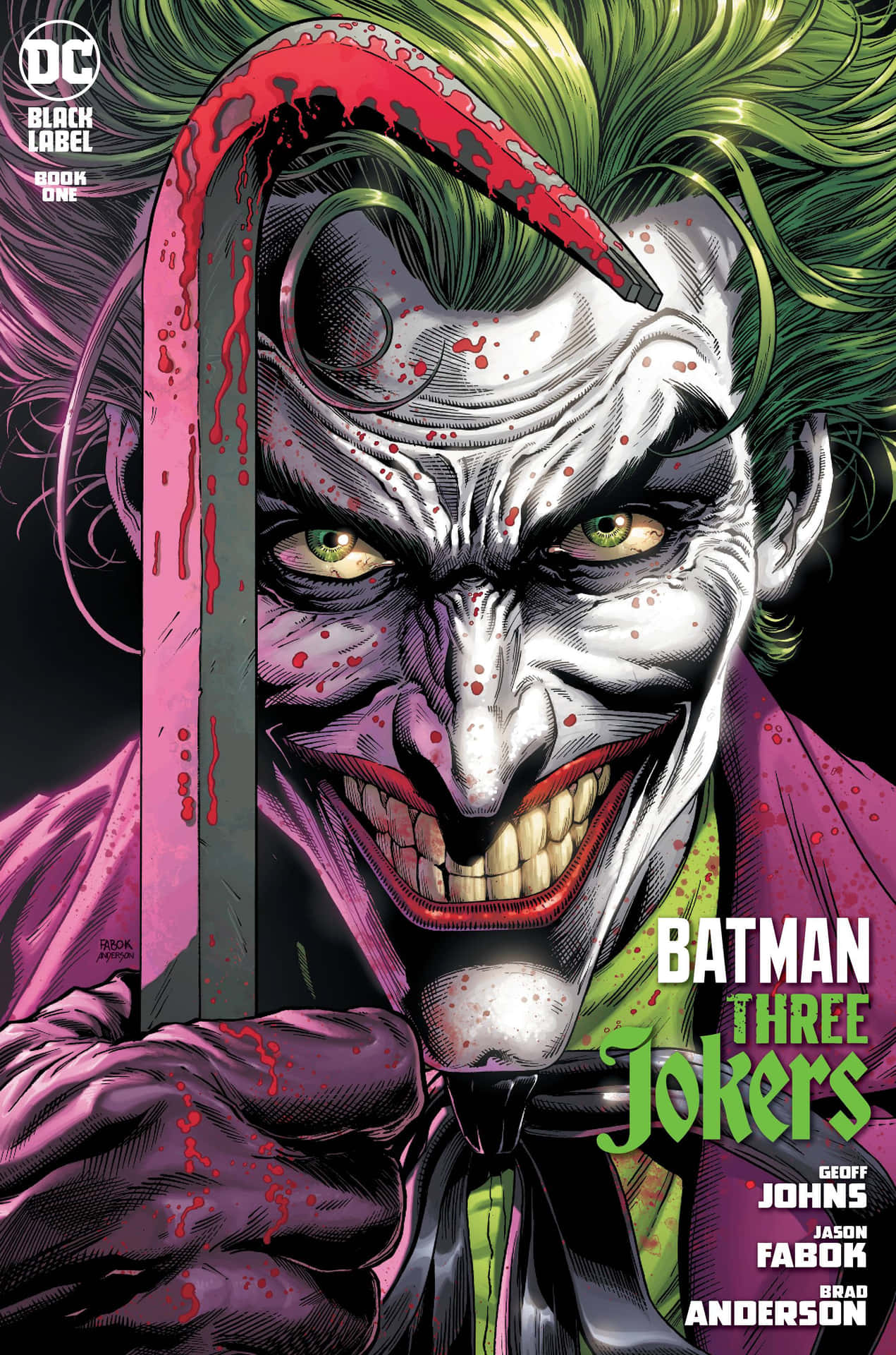 The iconic Joker