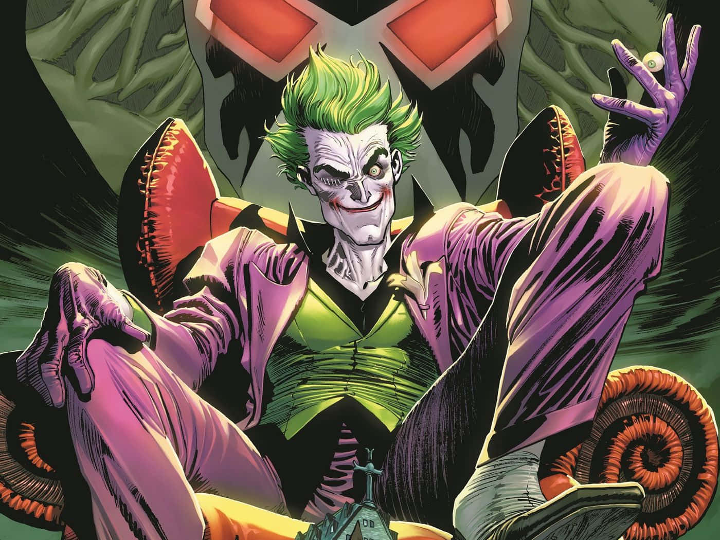 Ahistória De Origem Do Icônico Supervilão, The Joker.