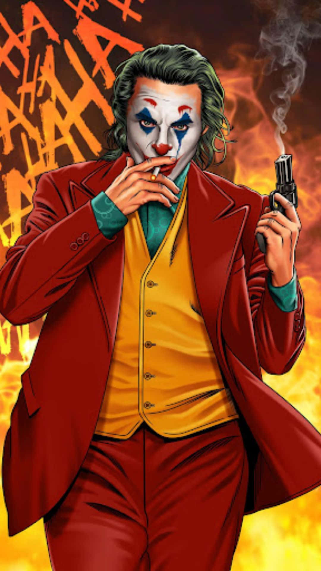 The Clown Prince of Crime