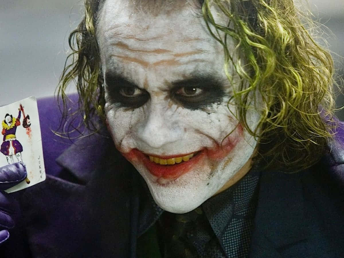 Jokerde Heath Ledger | Warner Bros.