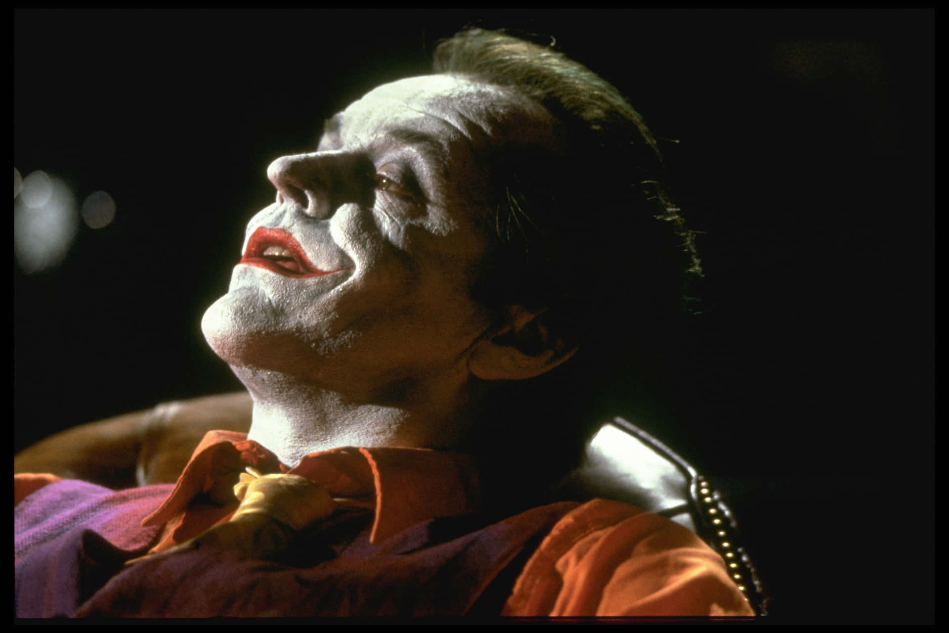 Joaquinphoenix Als Batman's Erzfeind, Der Joker.
