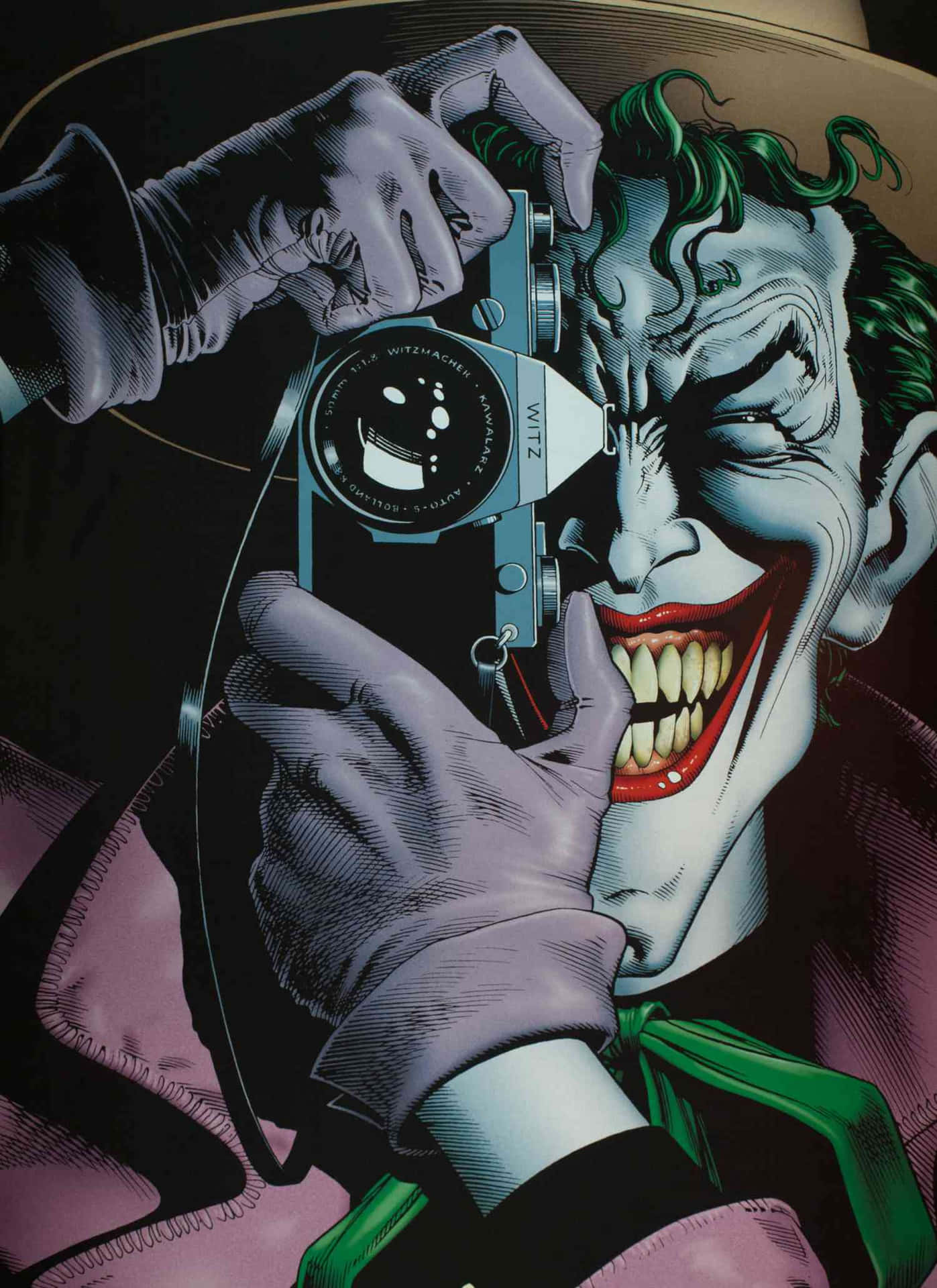 "Why so serious?" - The Joker